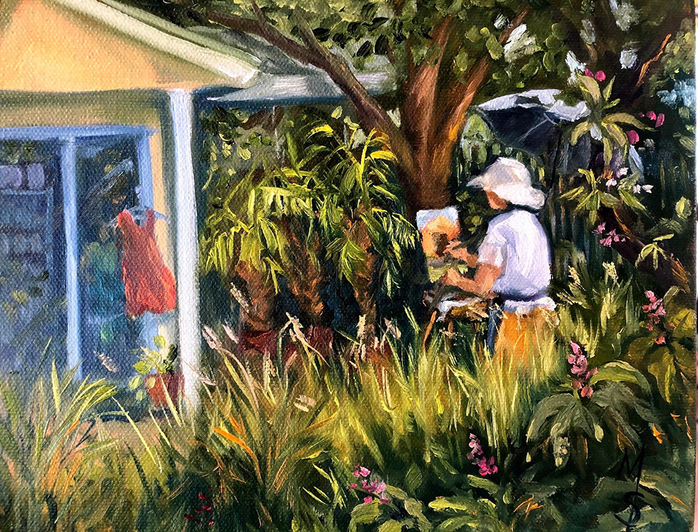 Jean at Miss Monroe's 