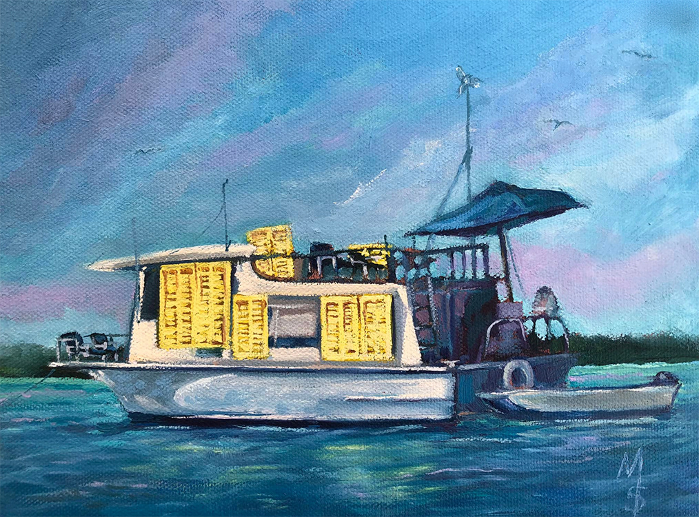 Mi Morada 8"x10" SOLD