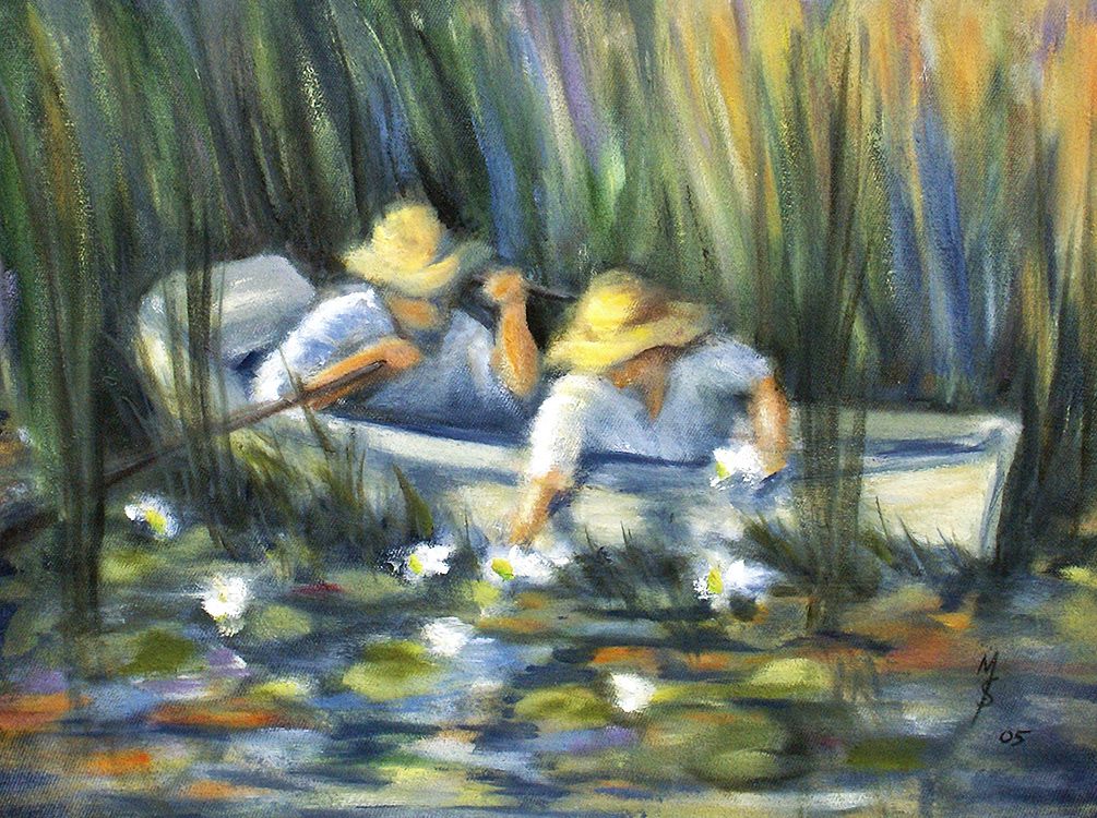 Water Lilies SOLD
