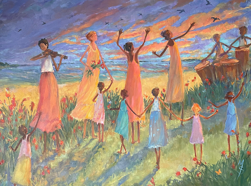 Harmony 18"x24" SOLD