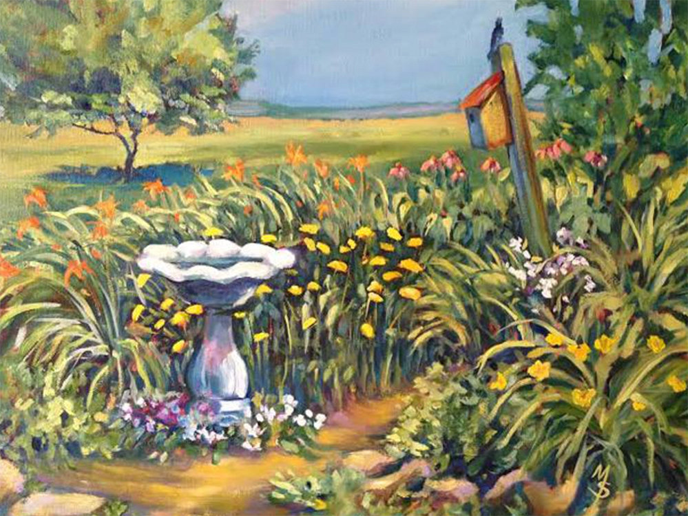 Summer Garden SOLD