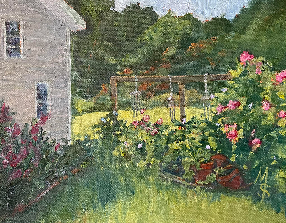 Music in the Garden SOLD