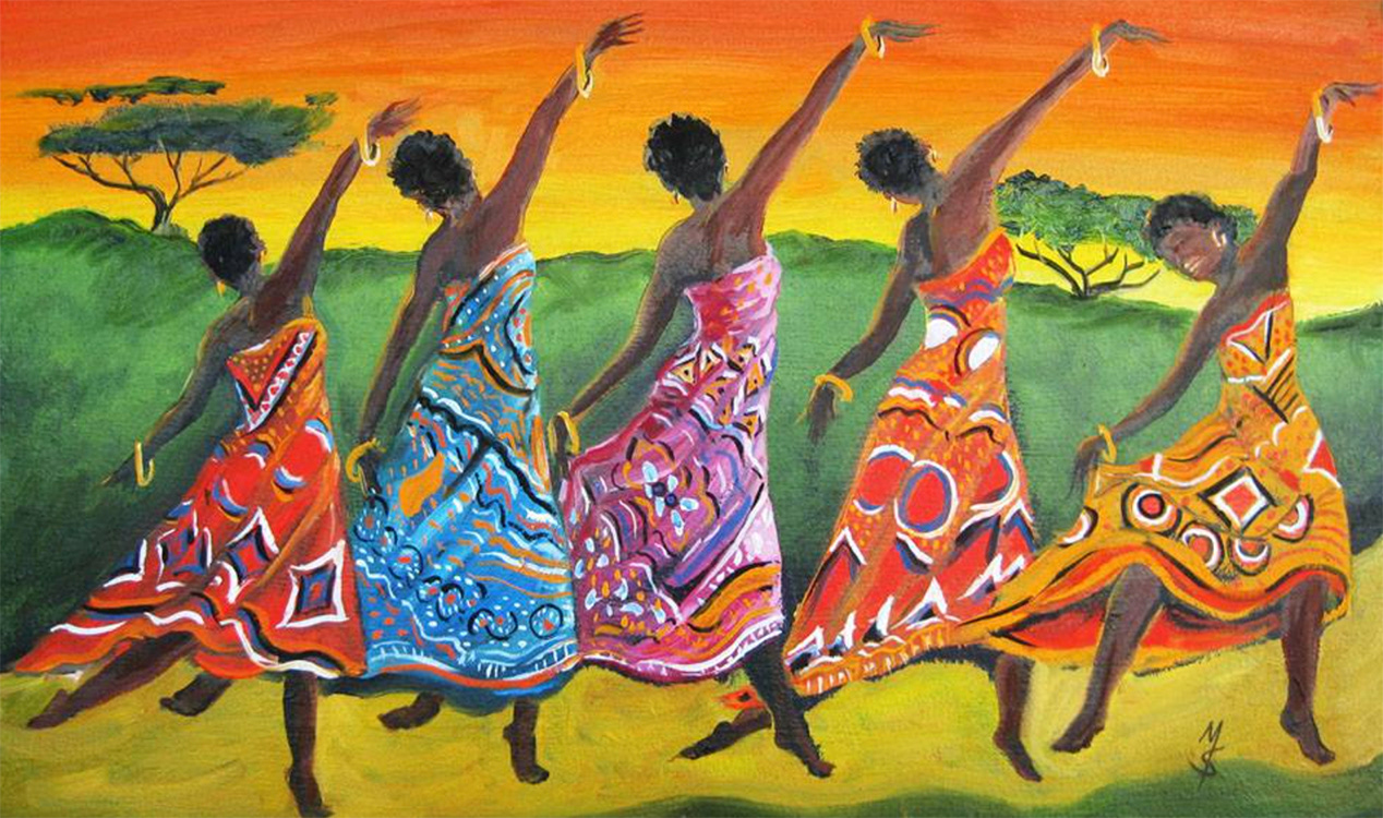 Spirit Dancers SOLD
