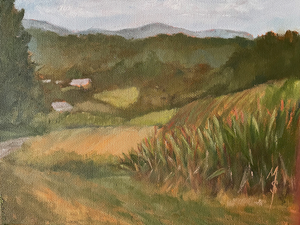 Starbuck Road 8"x10"