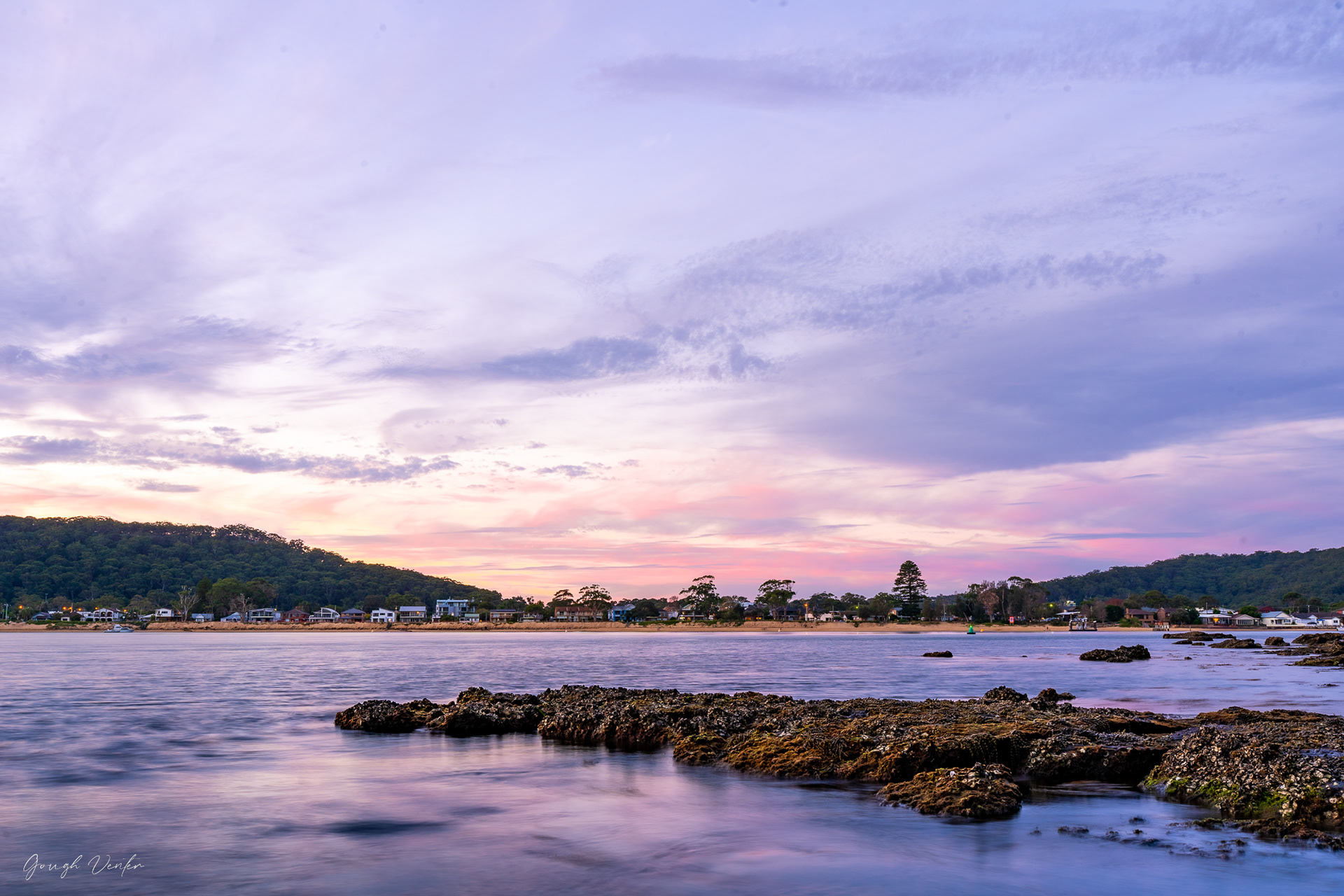 Half Tide Rocks Sunset