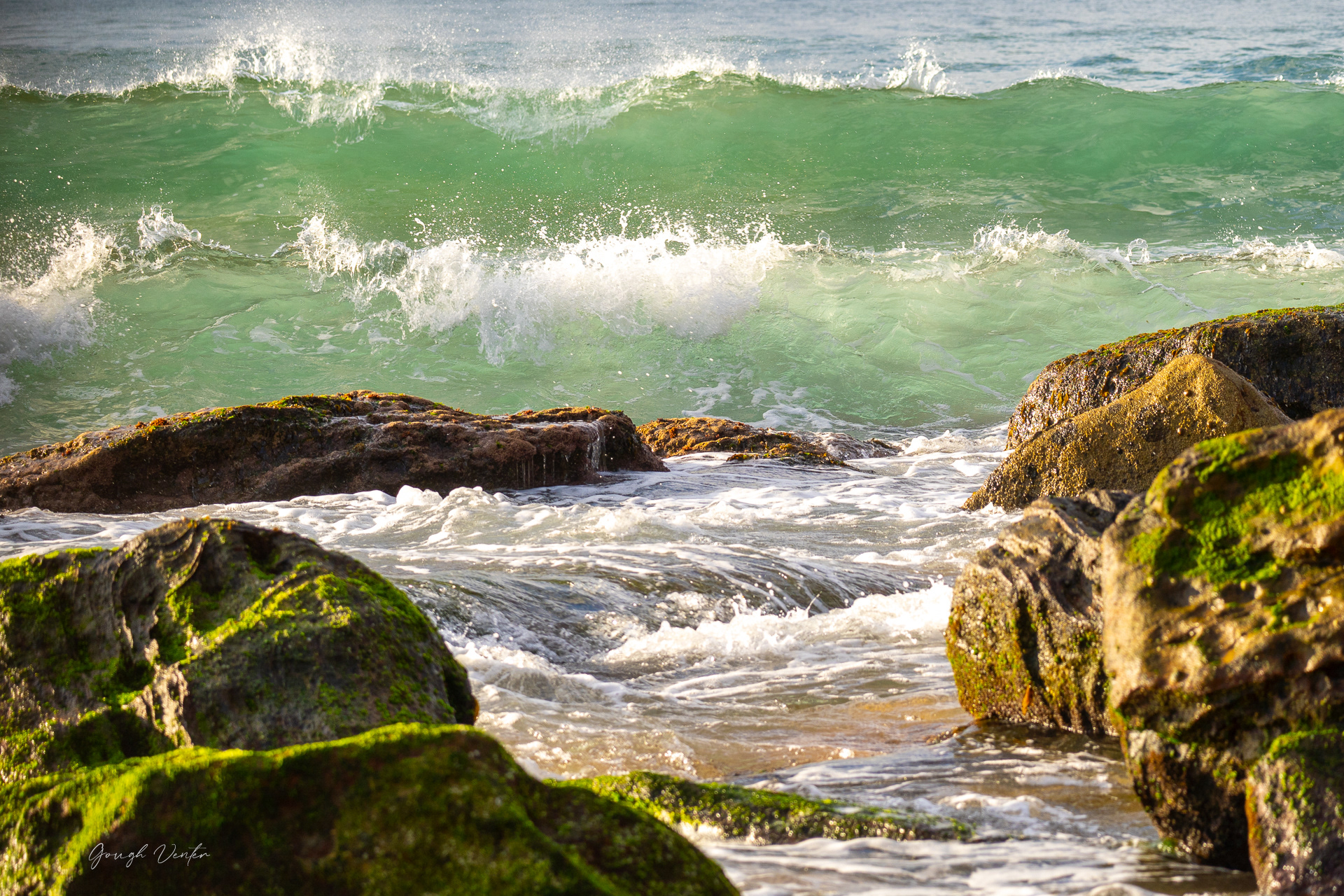 Killcare Beach Rocks