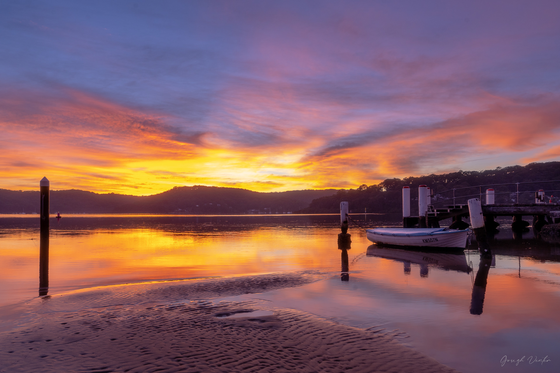 Wagstaffe Jetty Sunrise