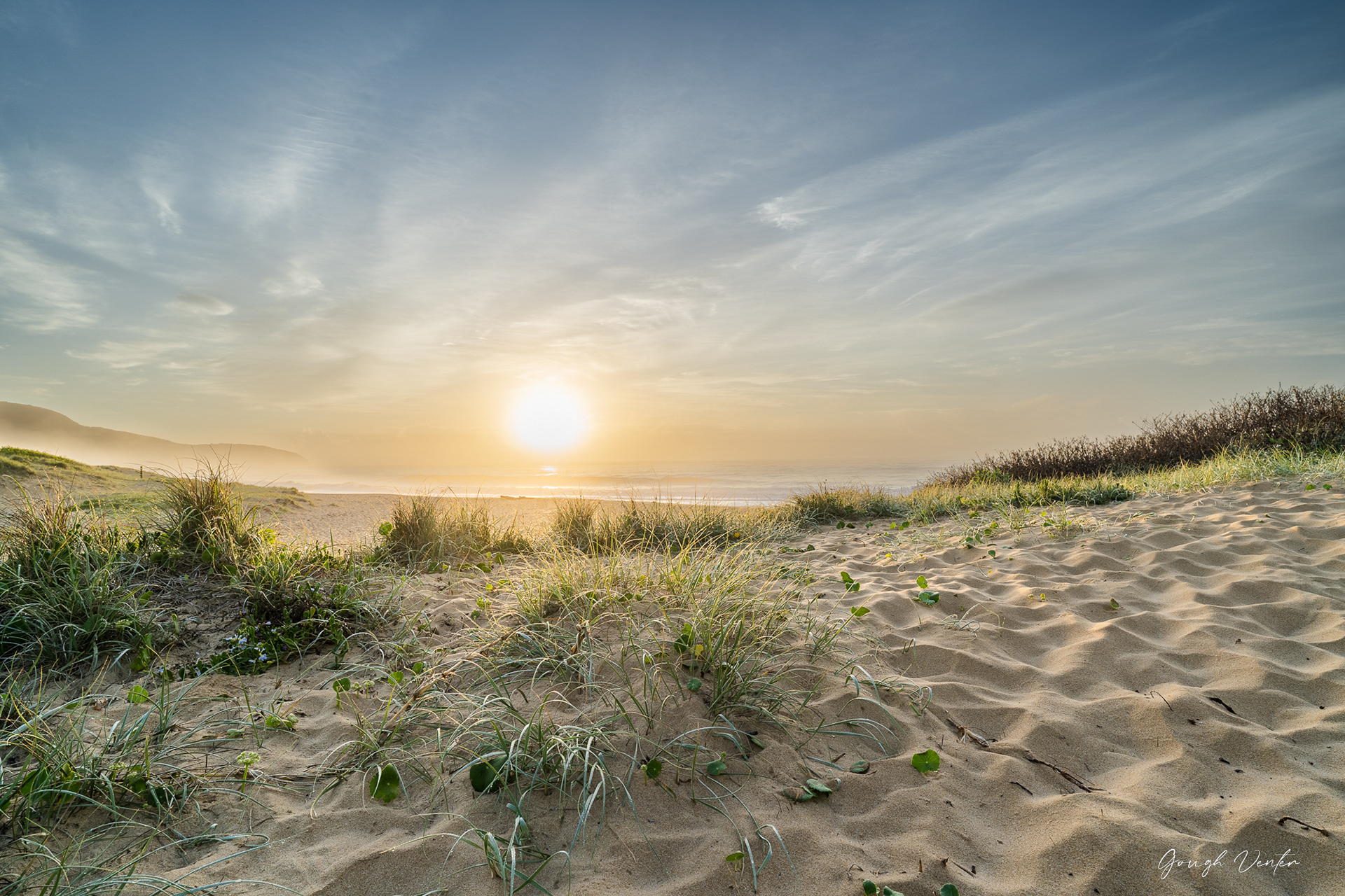 Killcare Beach Misty Morning