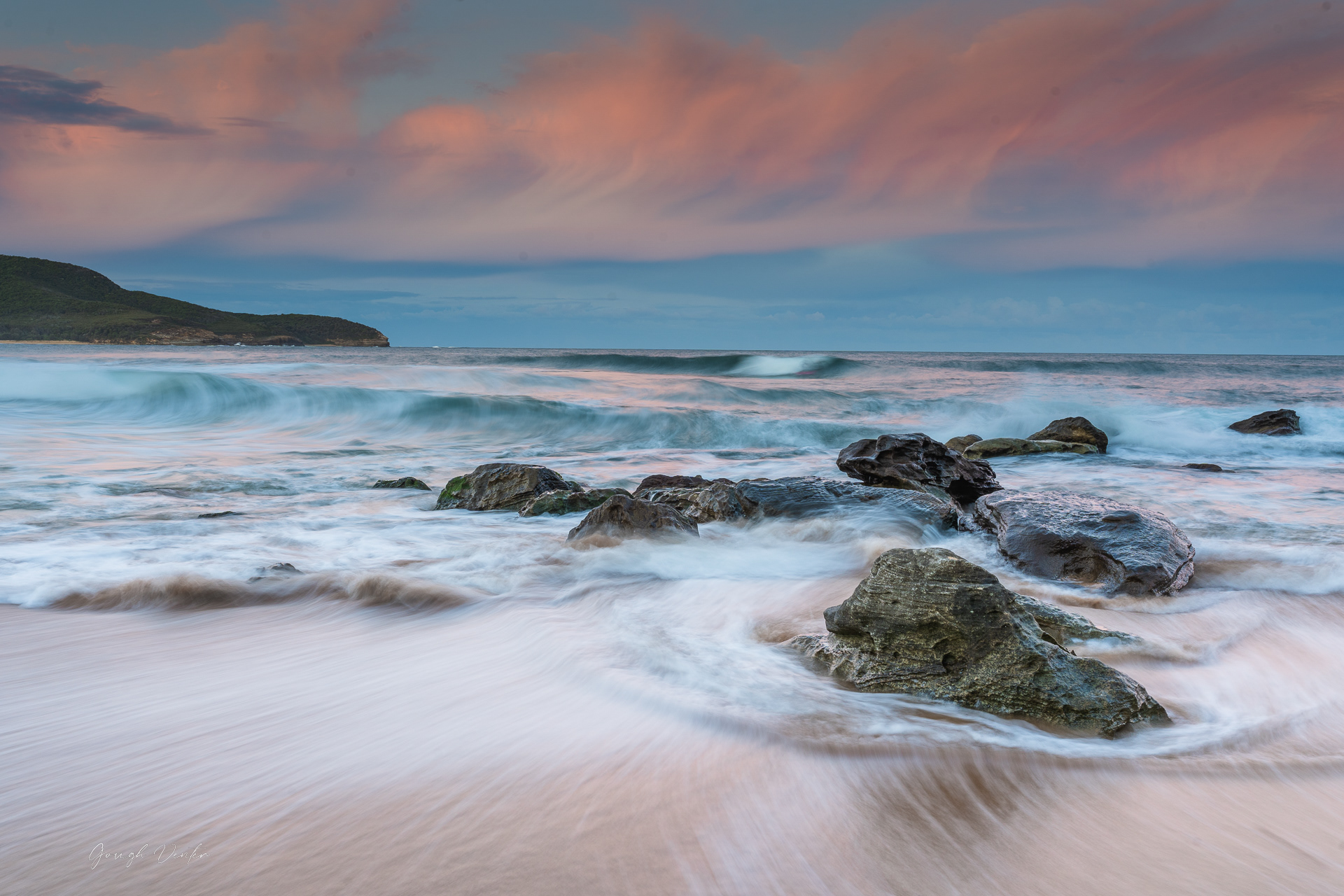 Killcare Beach Reverse Sunset