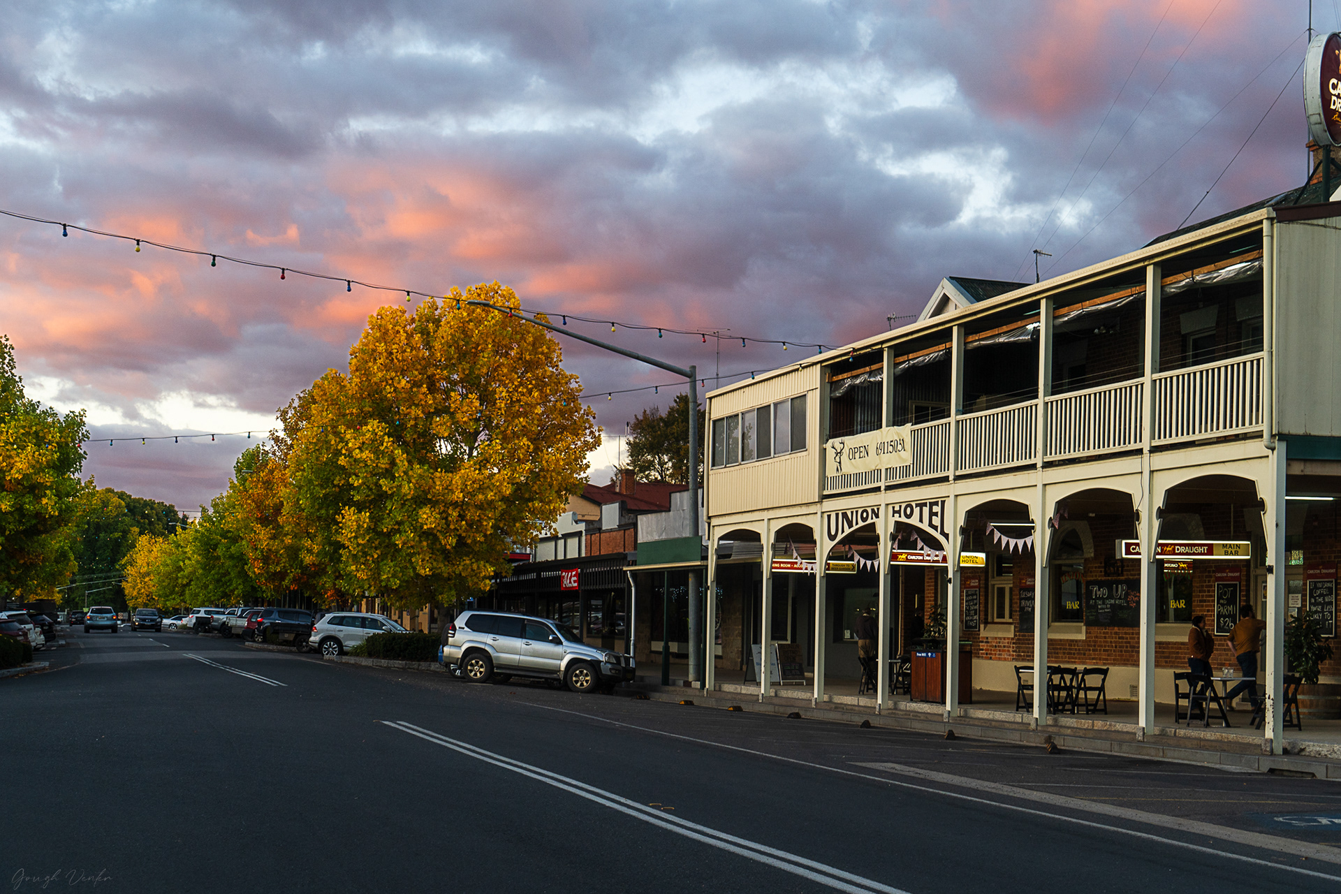 Tumbarambu at Sunset
