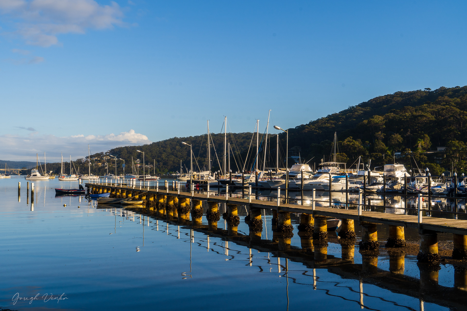 Hardys Bay Jetty