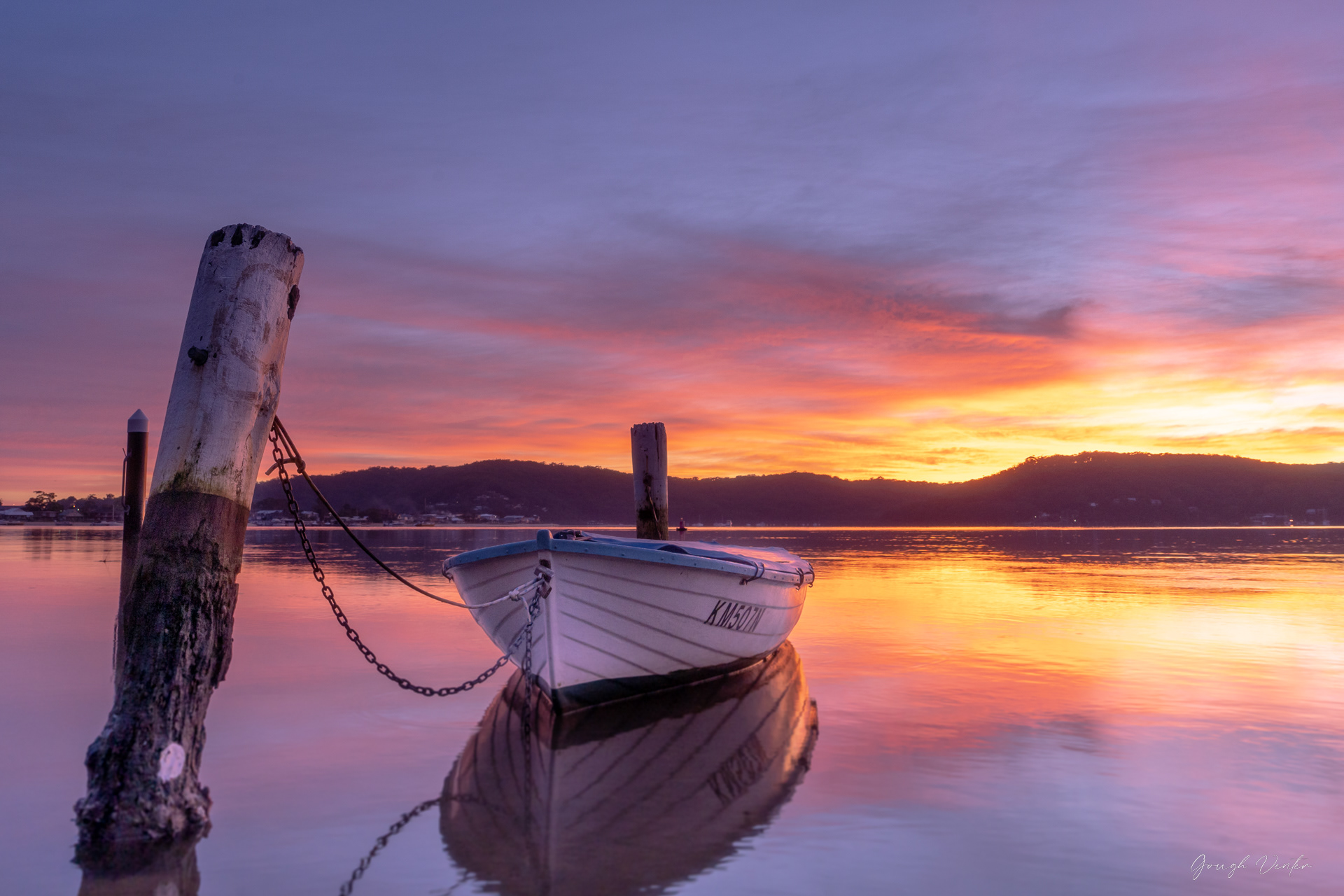 Wagstaffe Row Boat