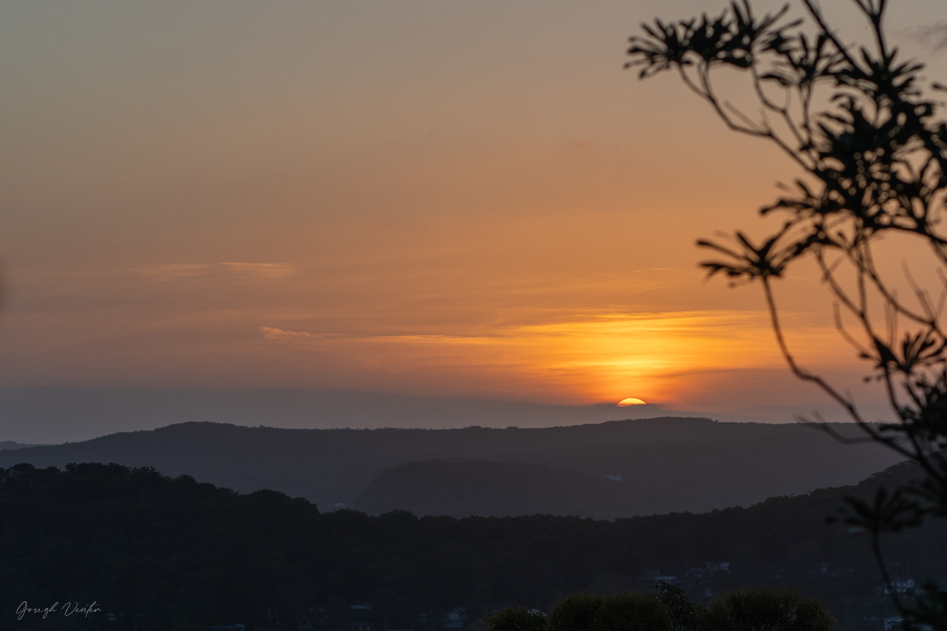 Bouddi Sunset