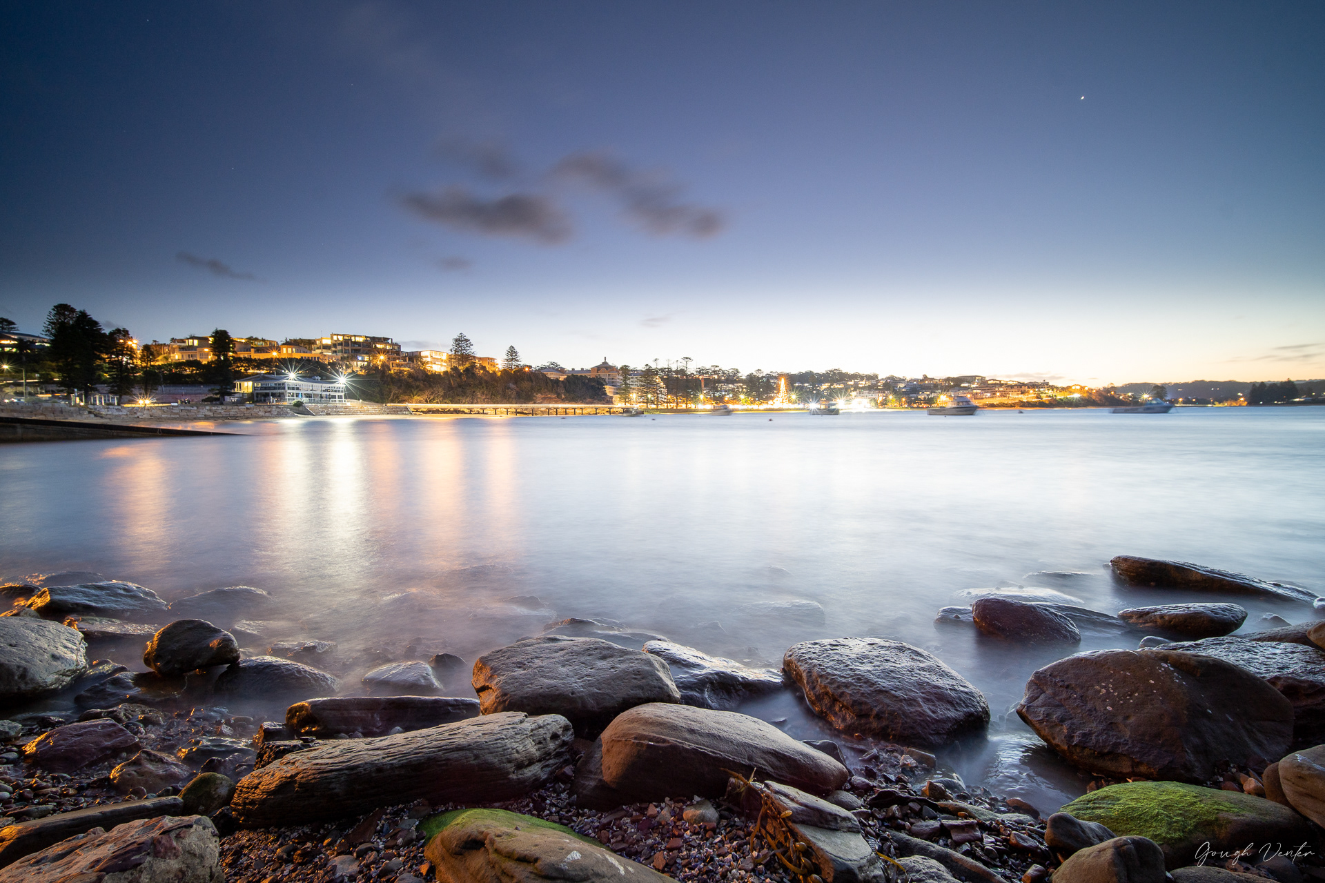 Terrigal Haven After Sunset