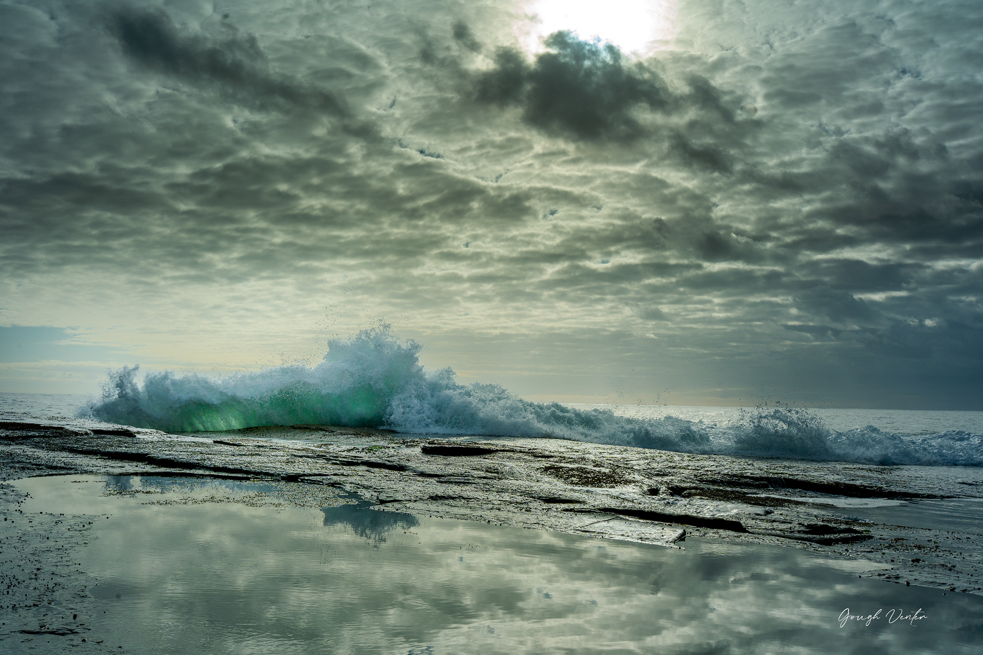 Terrigal Haven Rock Platform