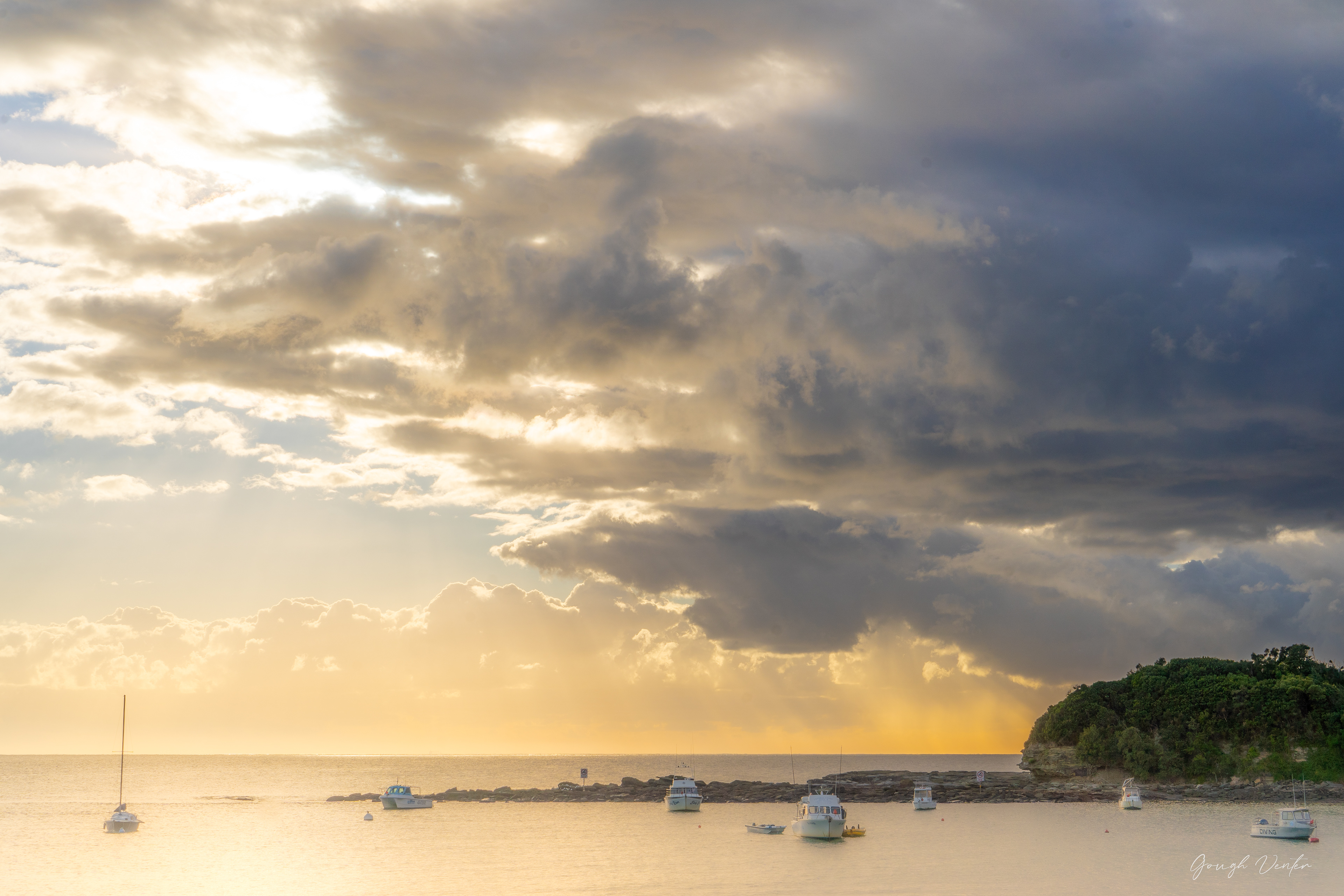 Terrigal Haven Sunrise