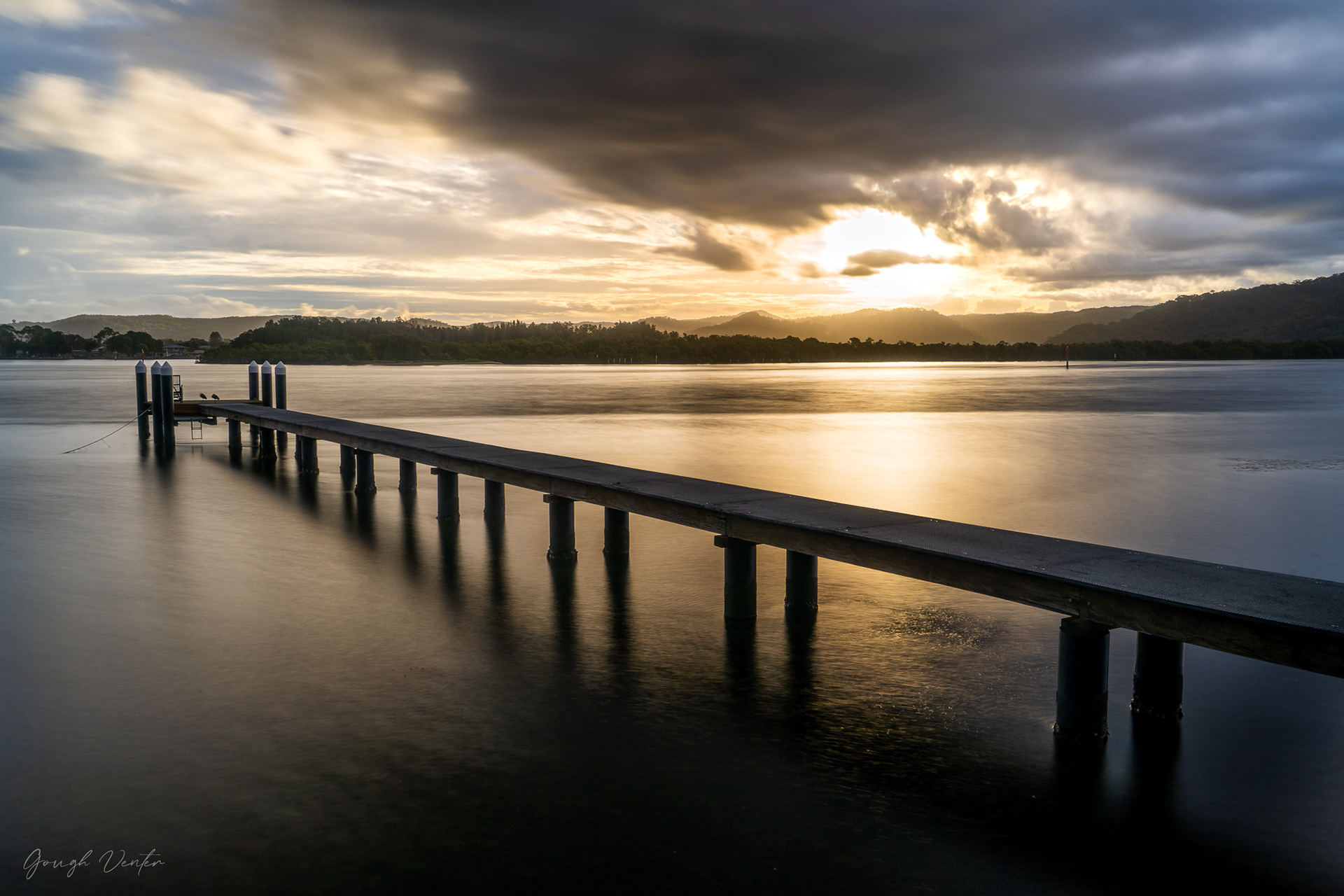 Saratoga Jetty Sunset