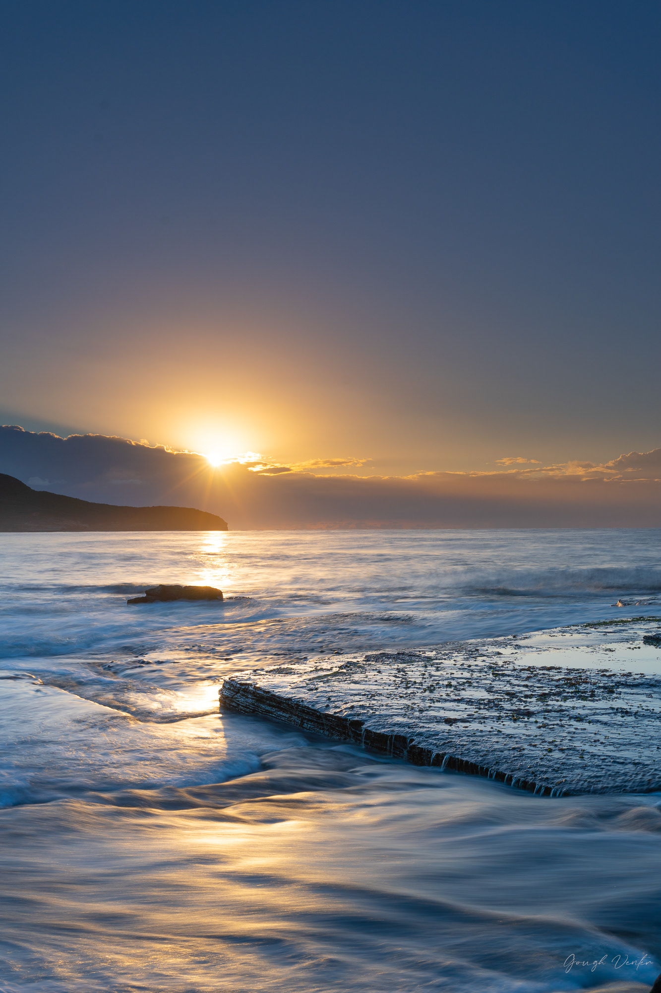 Killcare Rocks Sunrise