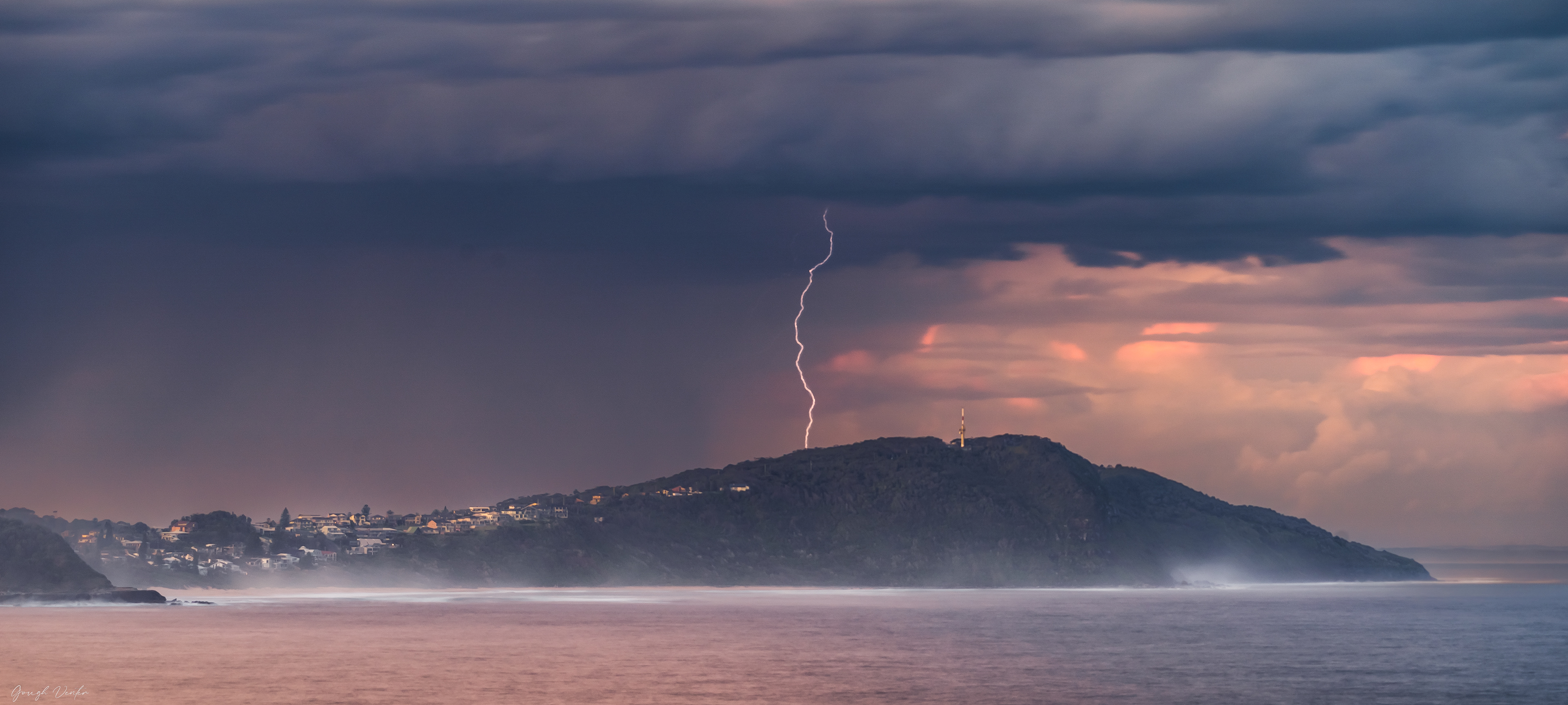 Forresters Headland Storm