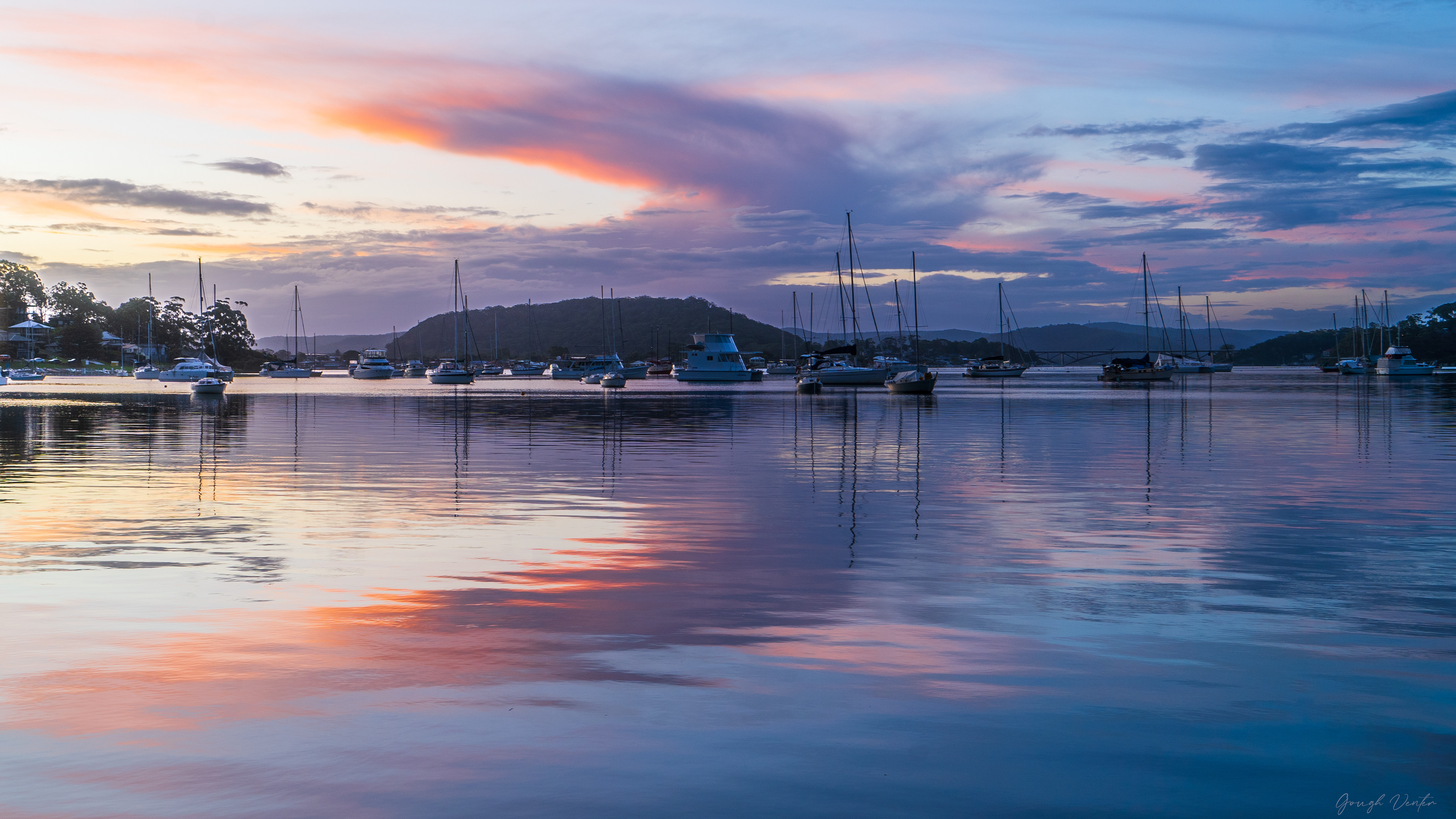 Hardys Bay Sunset