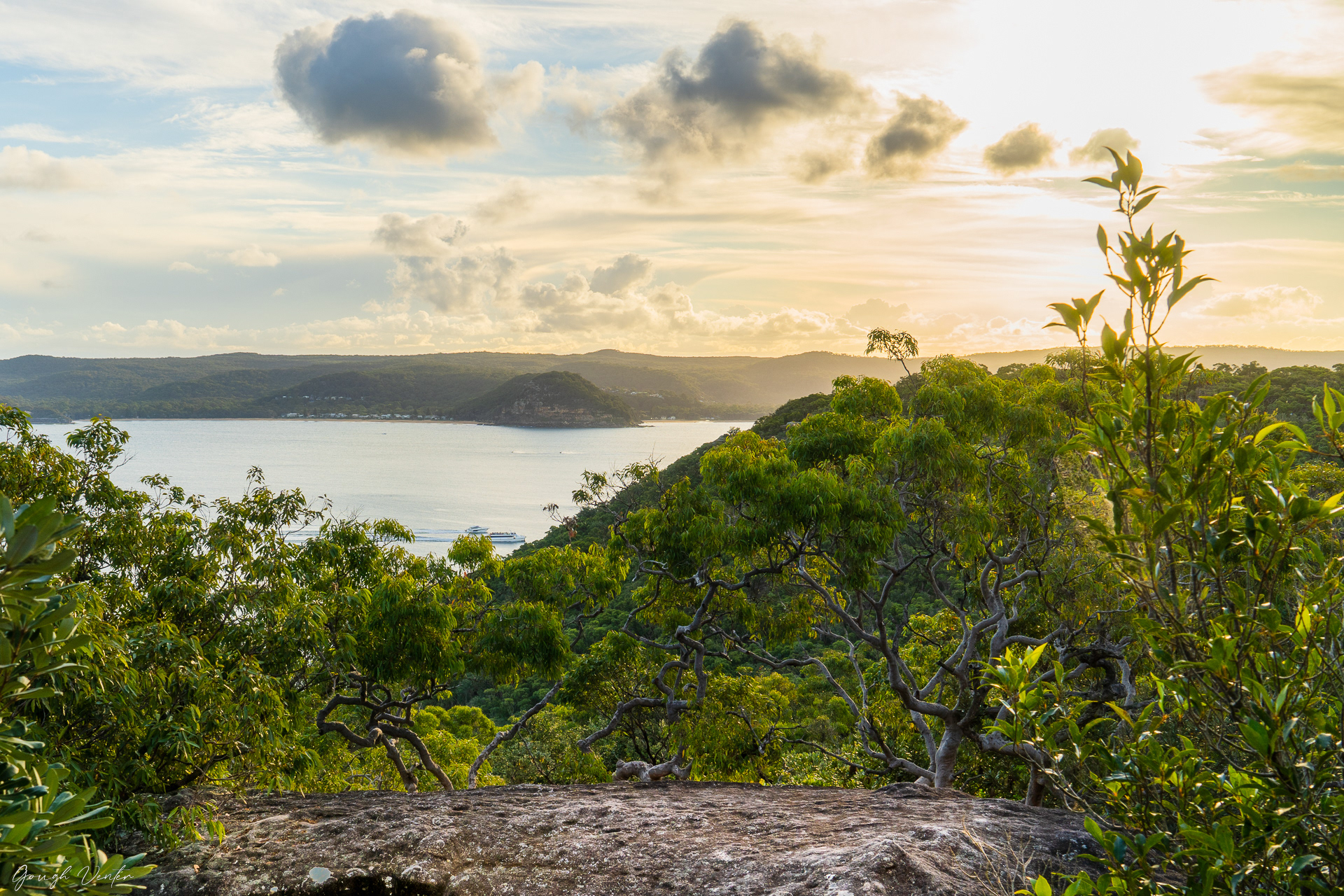 Bouddi Towards Pearl Beach