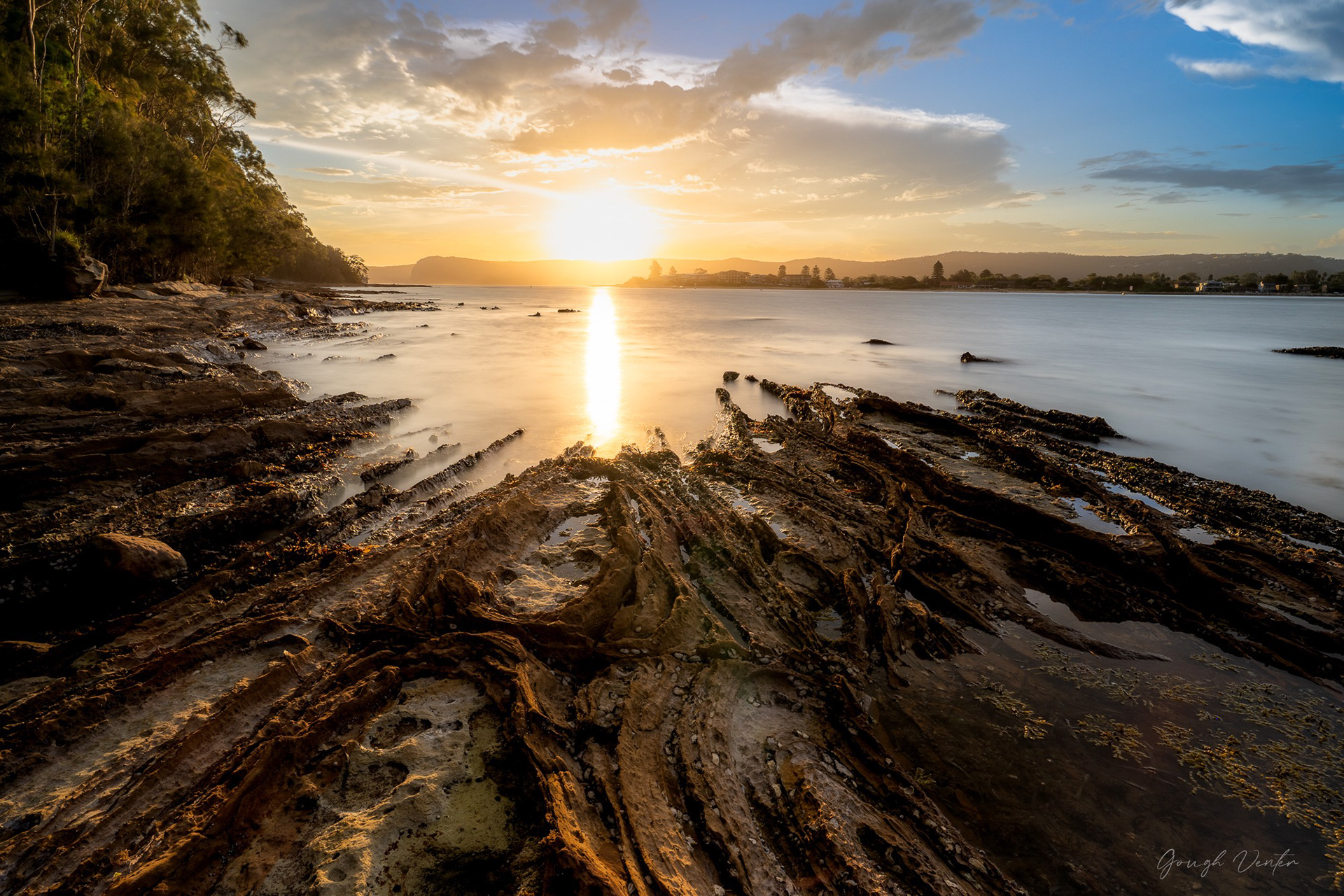 Half Tide Rocks Sunset