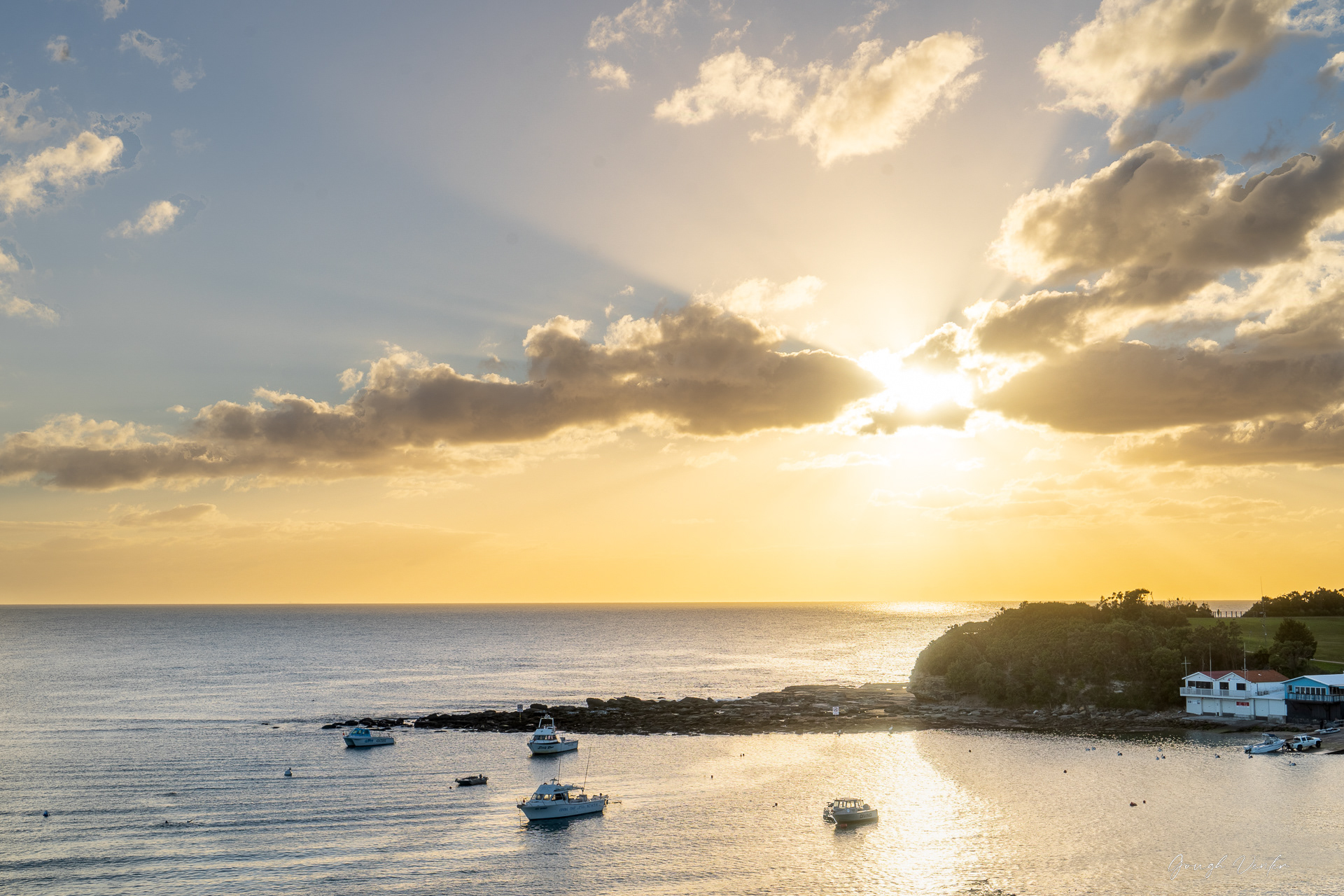 Terrigal Haven Sunrise