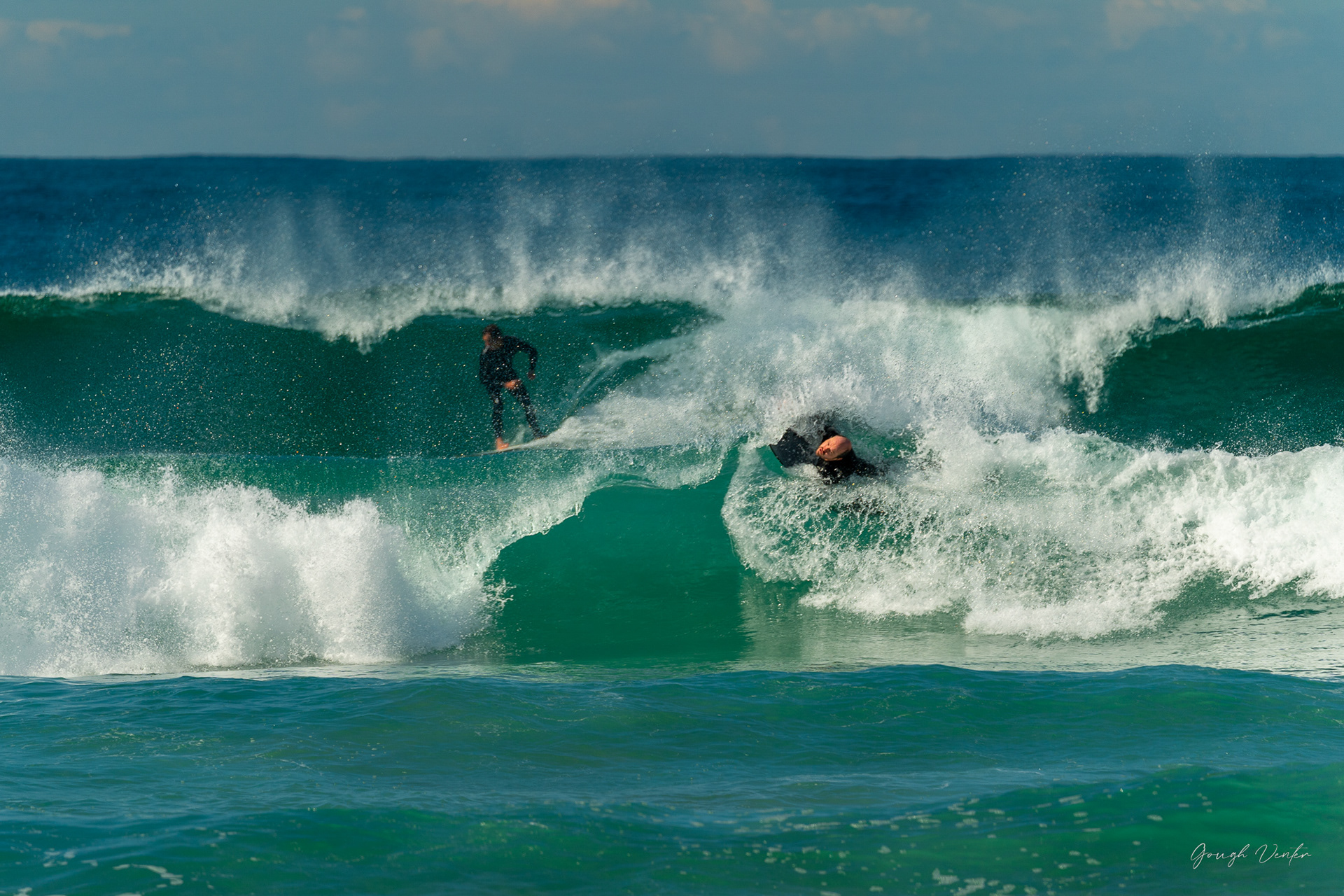 Avoca Surf Double Wave