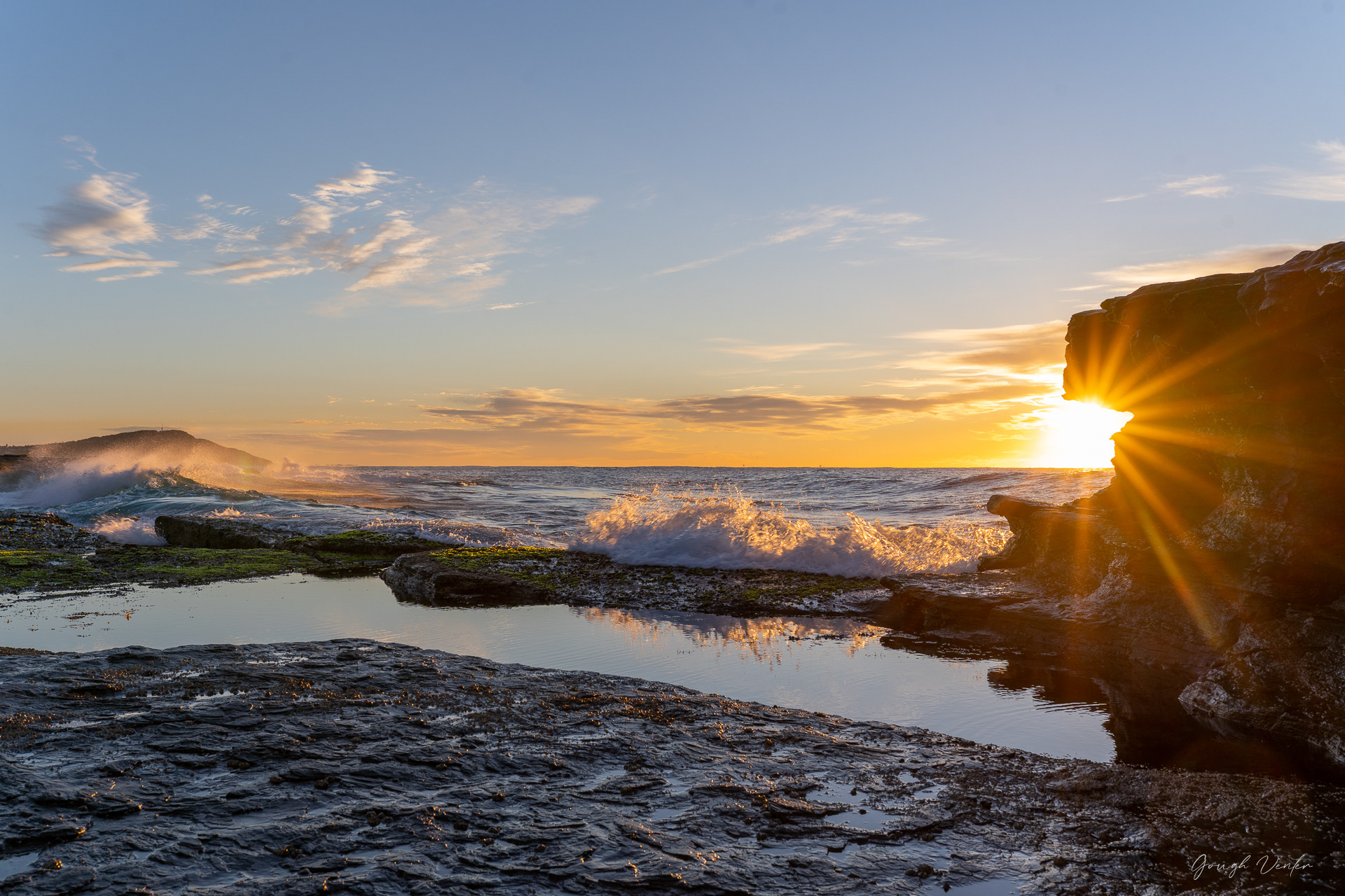 Terrigal Point Sunrise