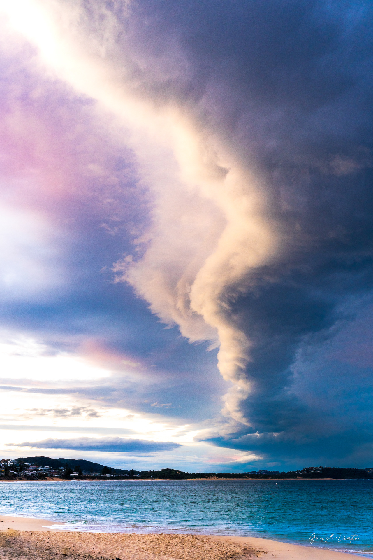 Terrigal Beach Cloud Bank