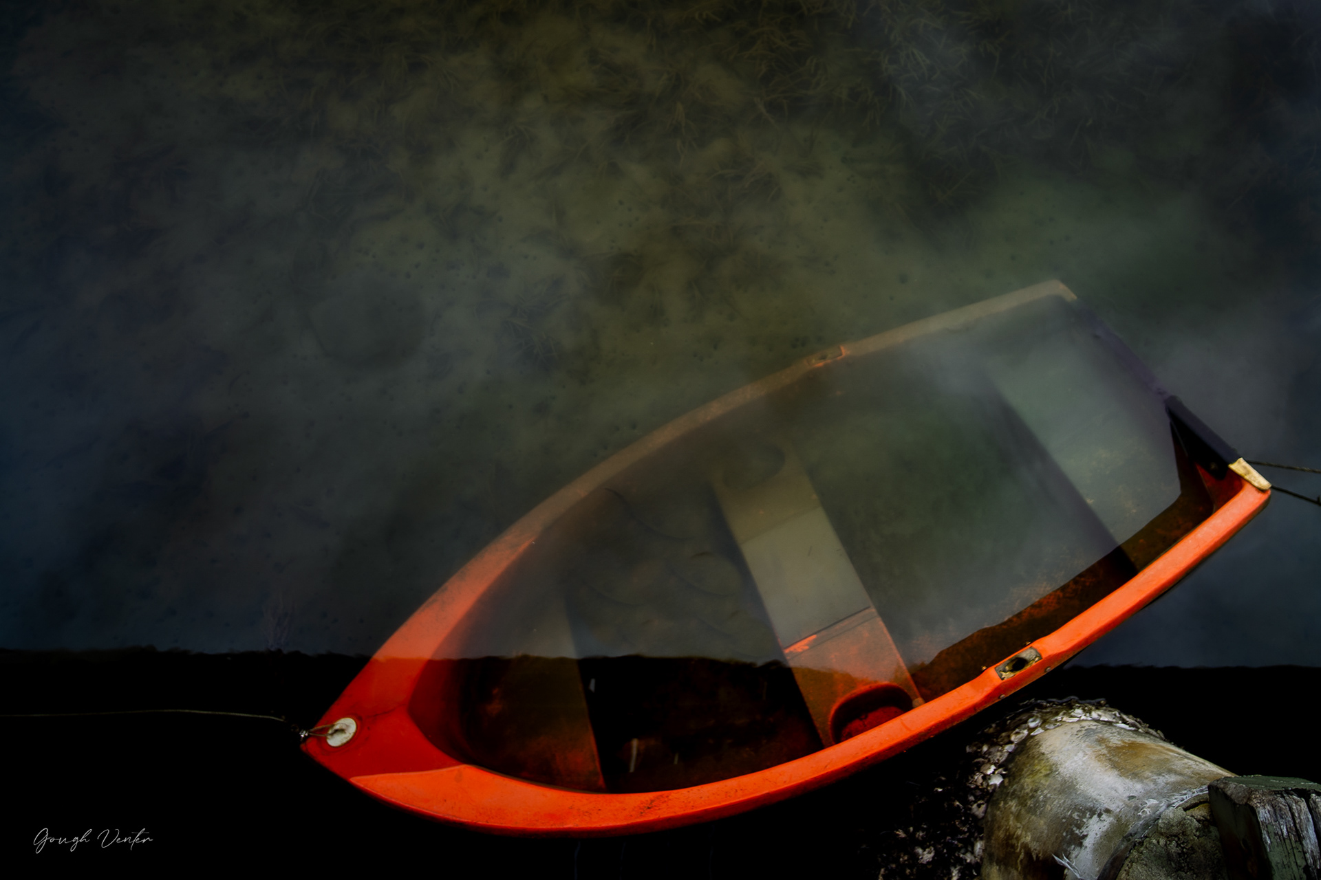 Killcare Jetty Submerged Boat