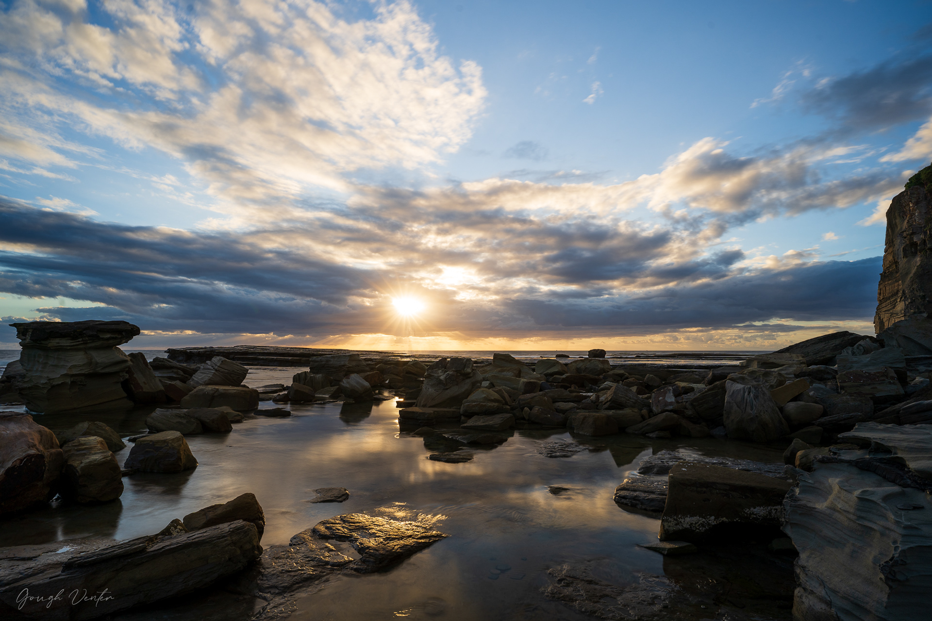 Terrigal Haven Sunrise