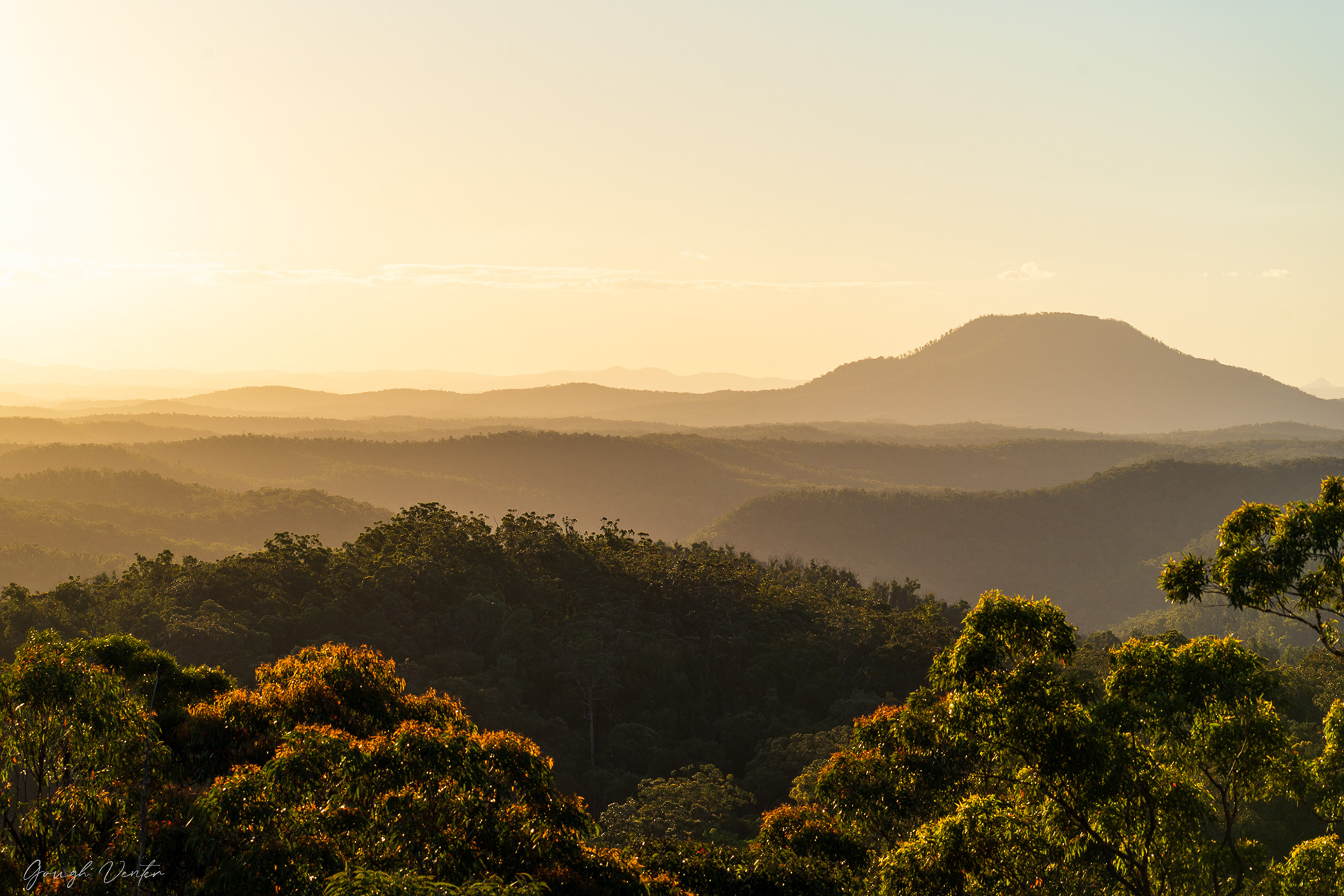 Mount Yengo Sunset