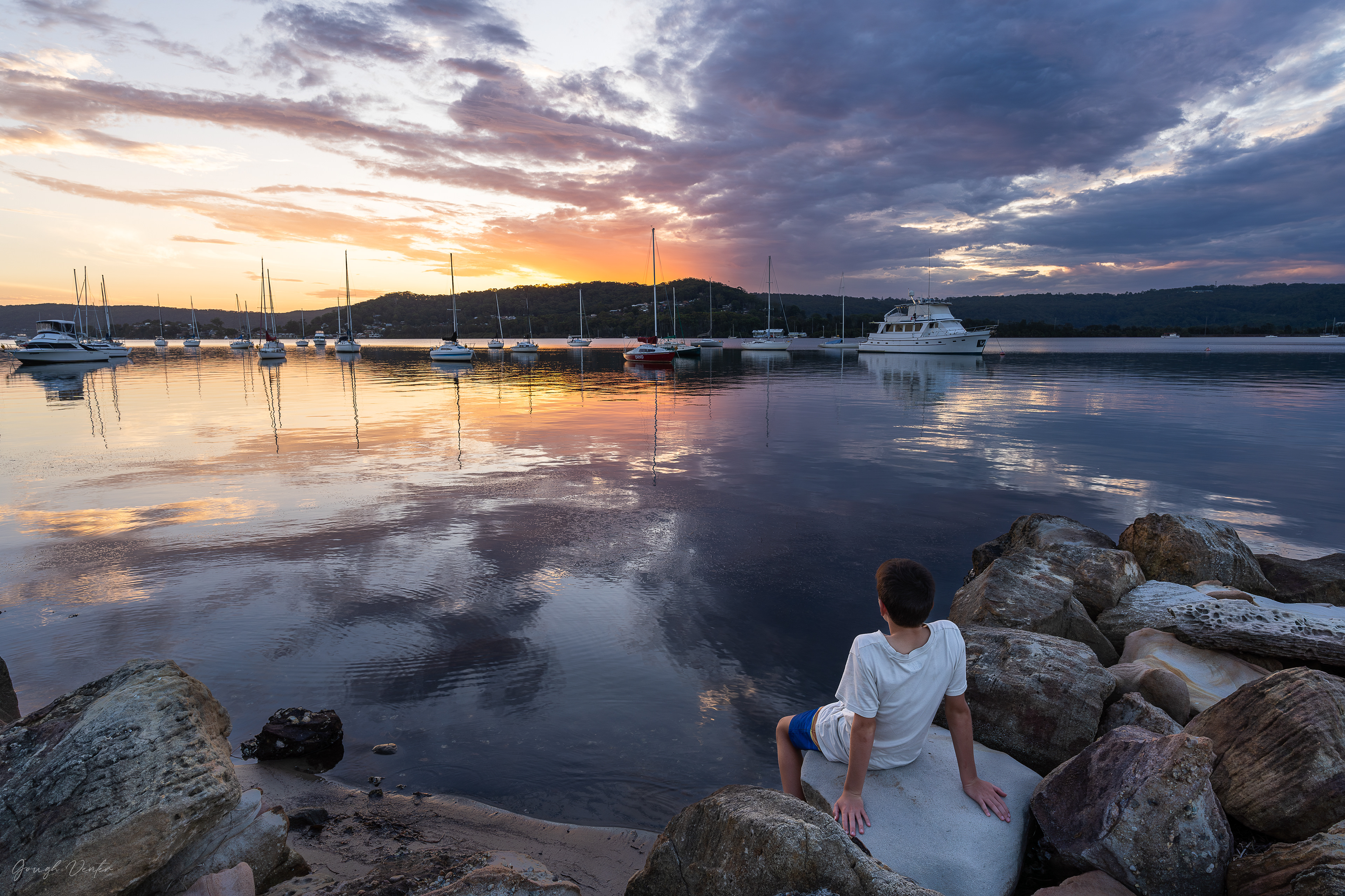 Gosford Waterfront Sunset