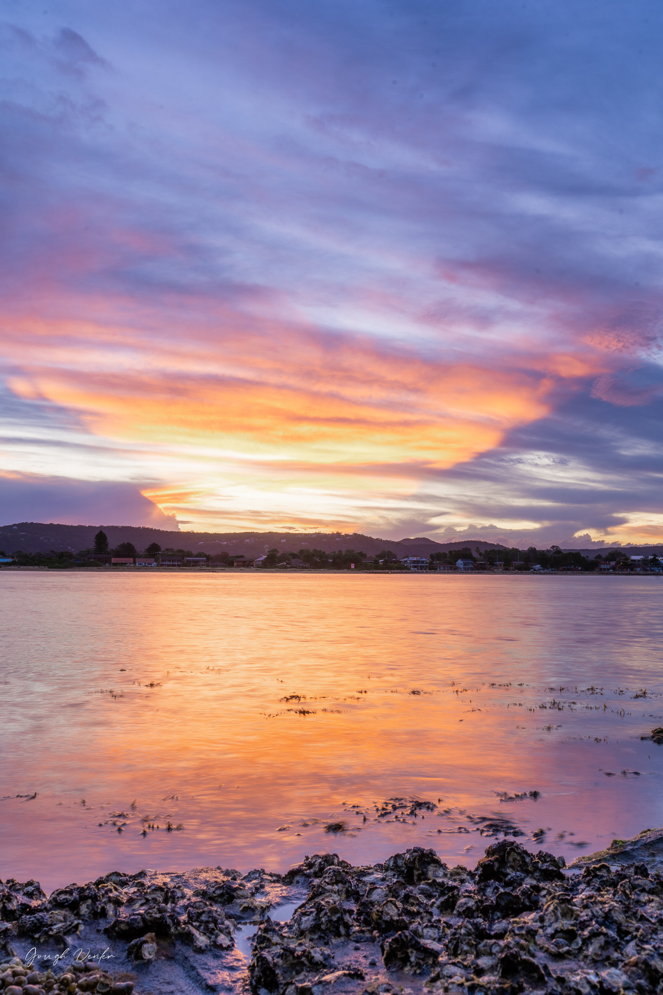 Half Tide Rocks Sunset