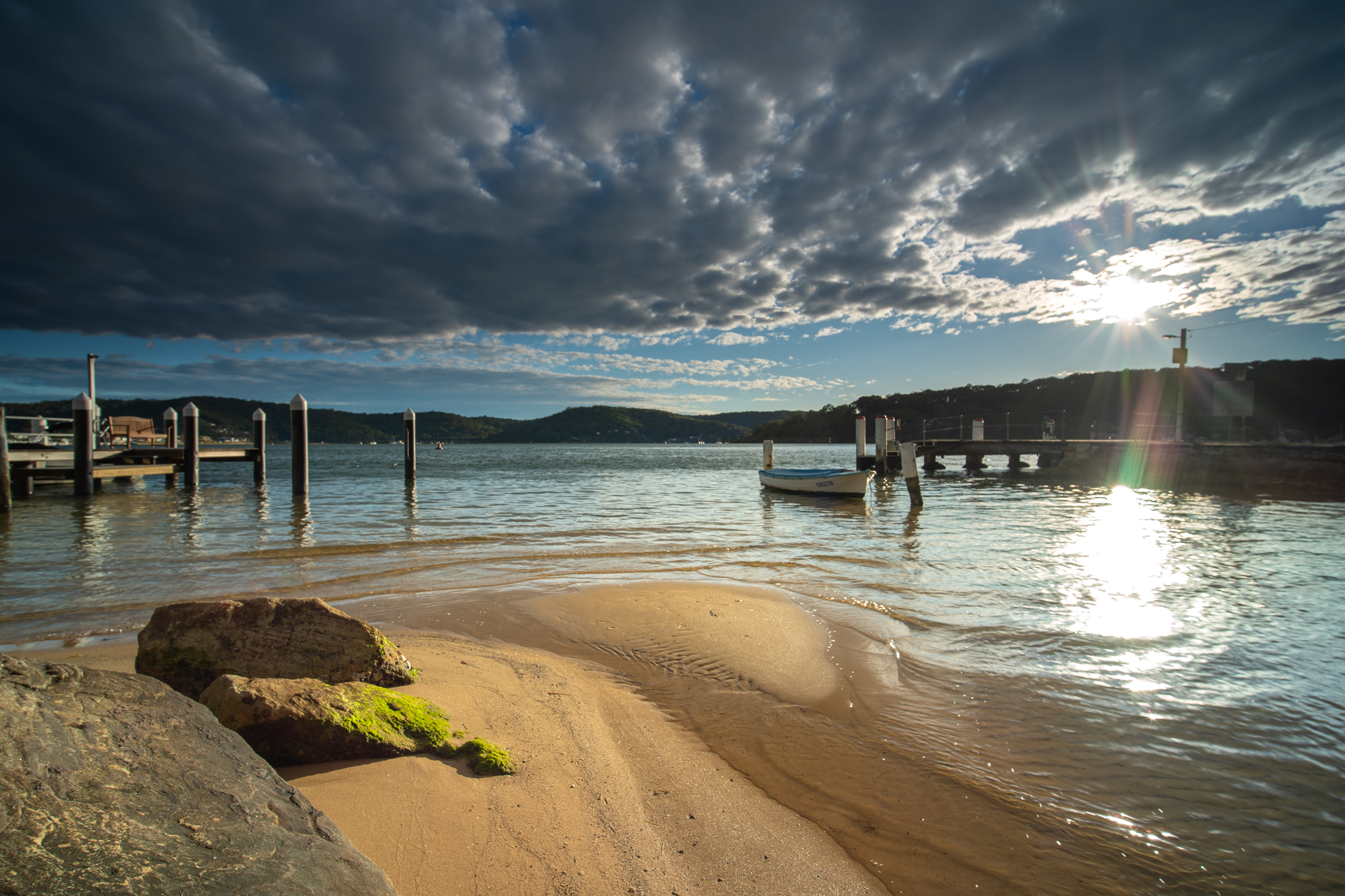 Wagstaffe Jetty Morning