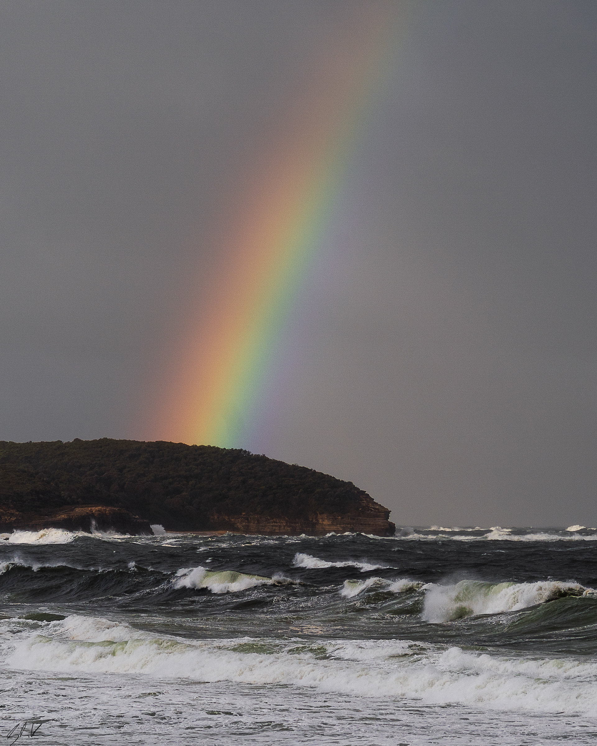 Killcare Beach Rainbow