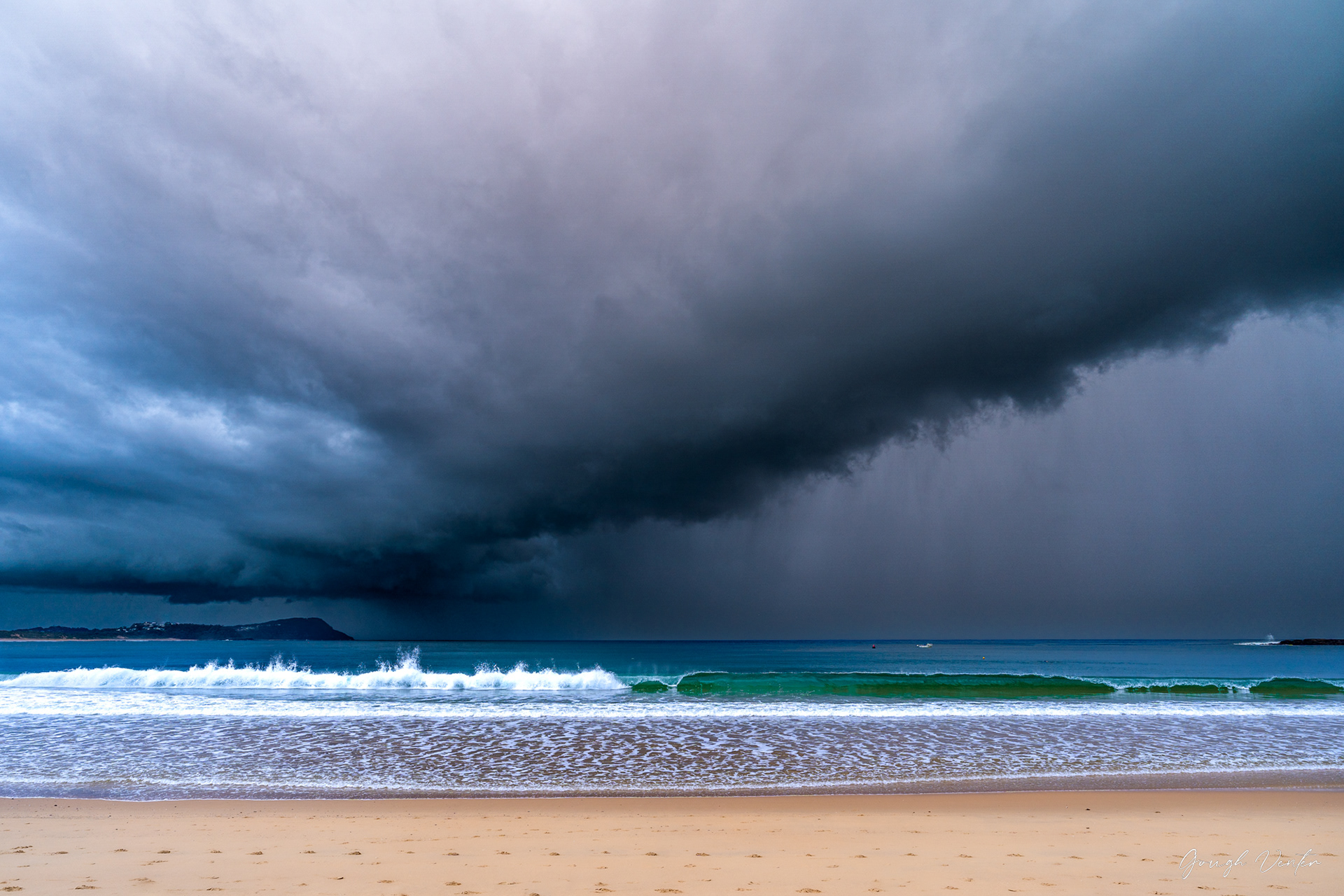 Terrigal Beach Storm