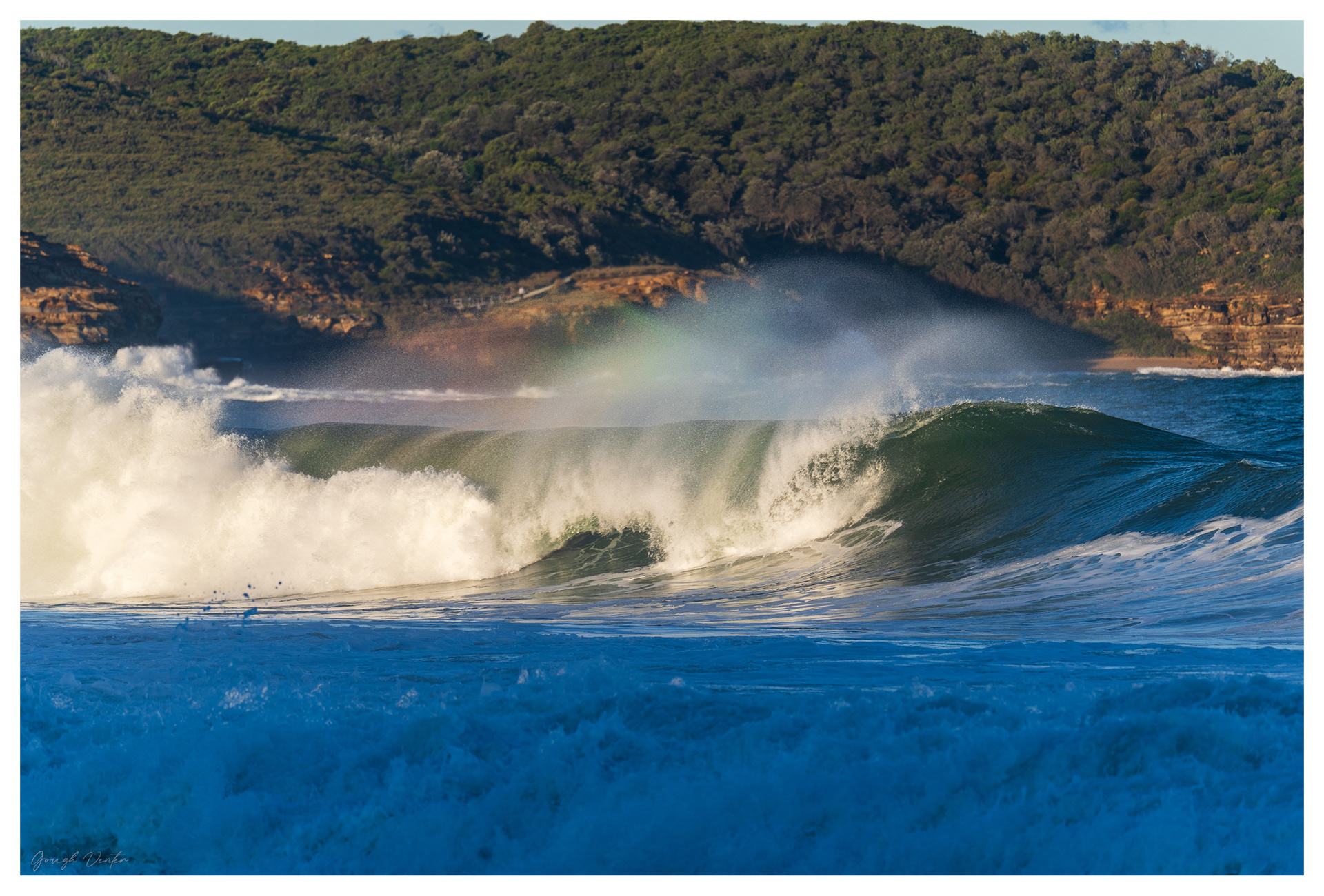 Kilcare Rainbow Wave