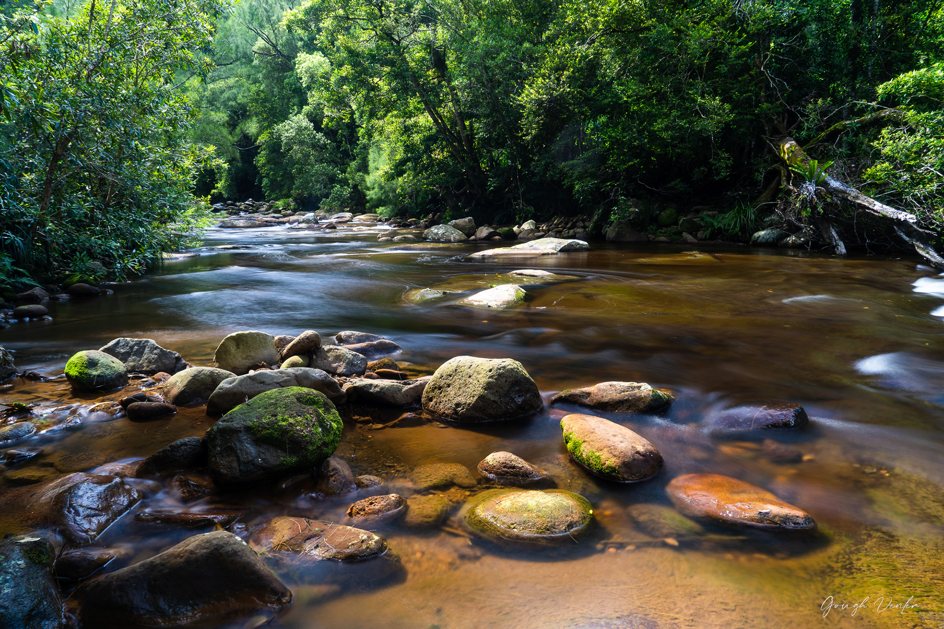 Berry Hinterland Stream