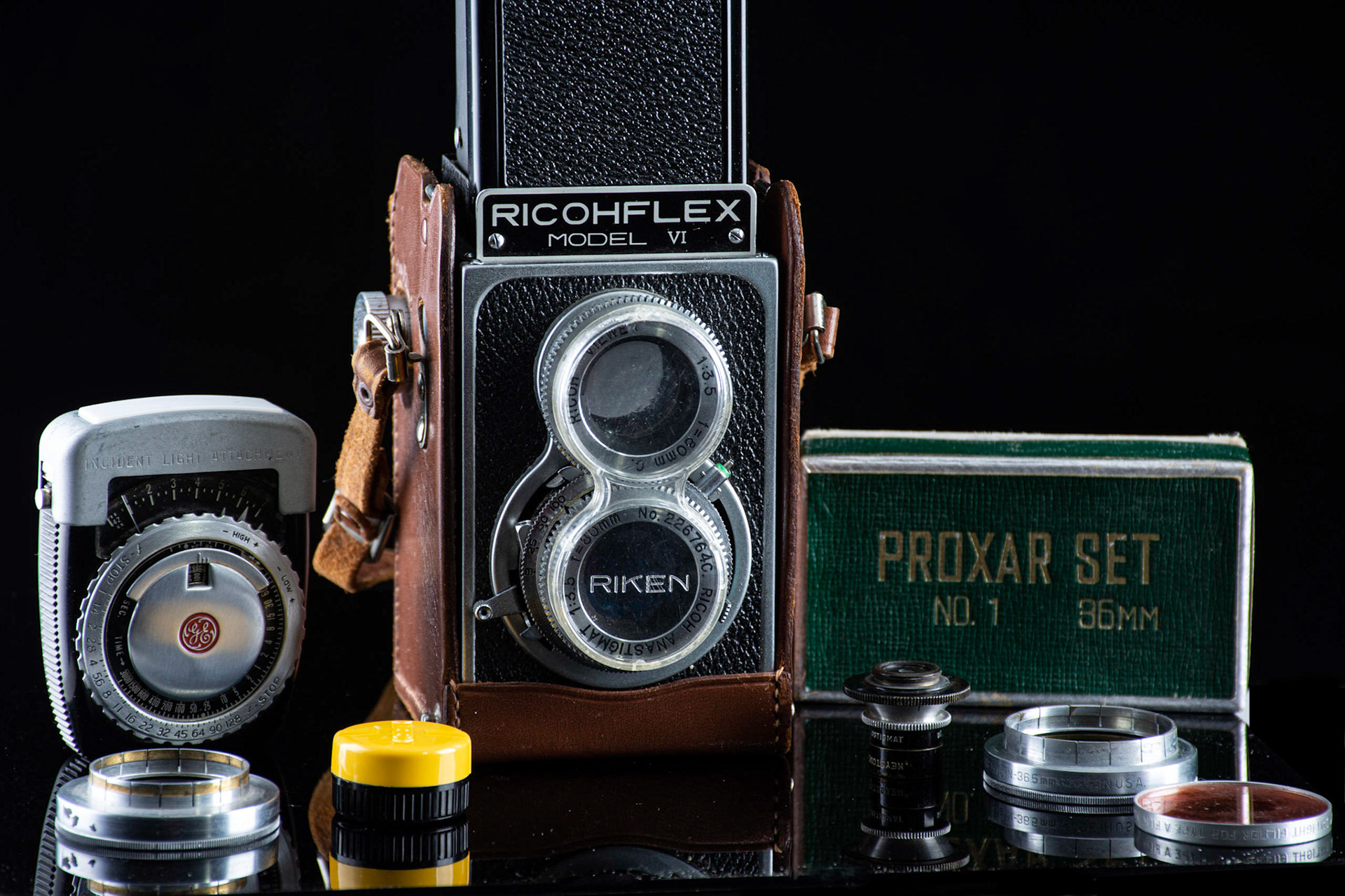 Ricohflex Photography
