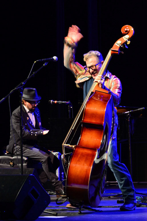 Lee Rocker of the Stray Cats