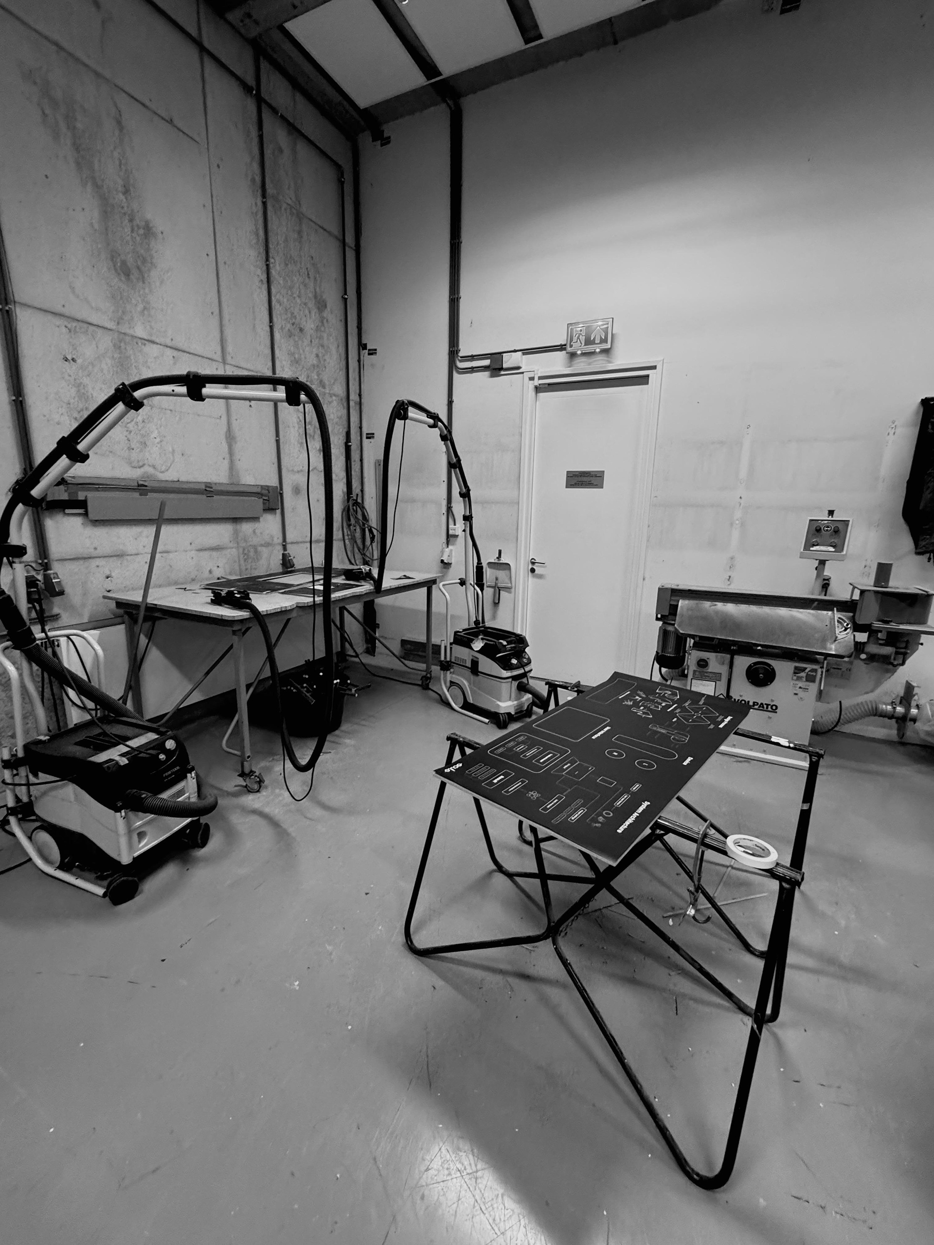 Wood Work (Demoday Stand)