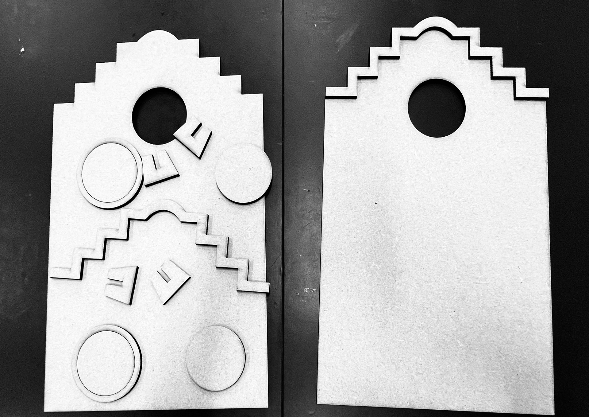 Laser Cut MDF