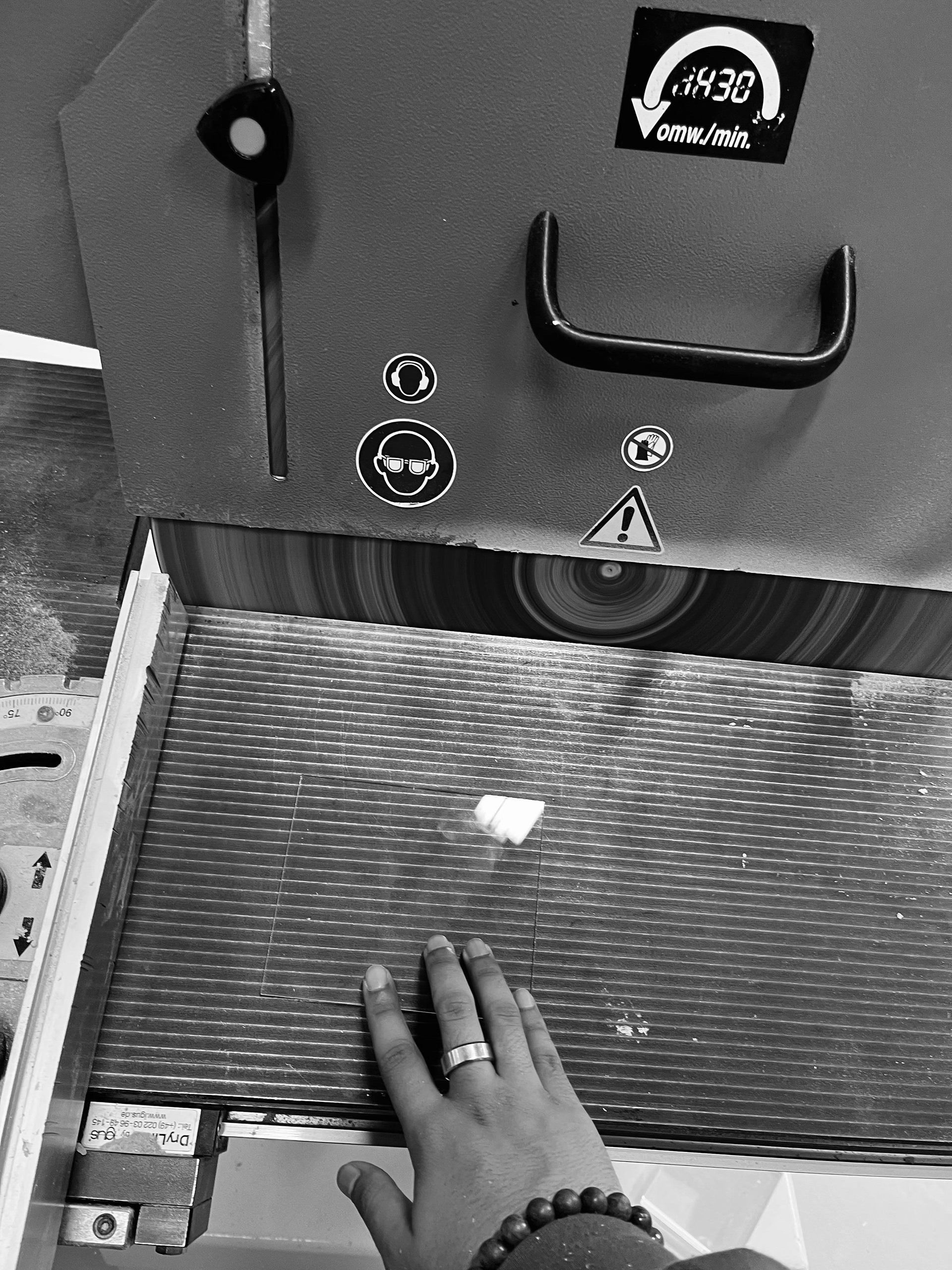 Acrylic Sanding