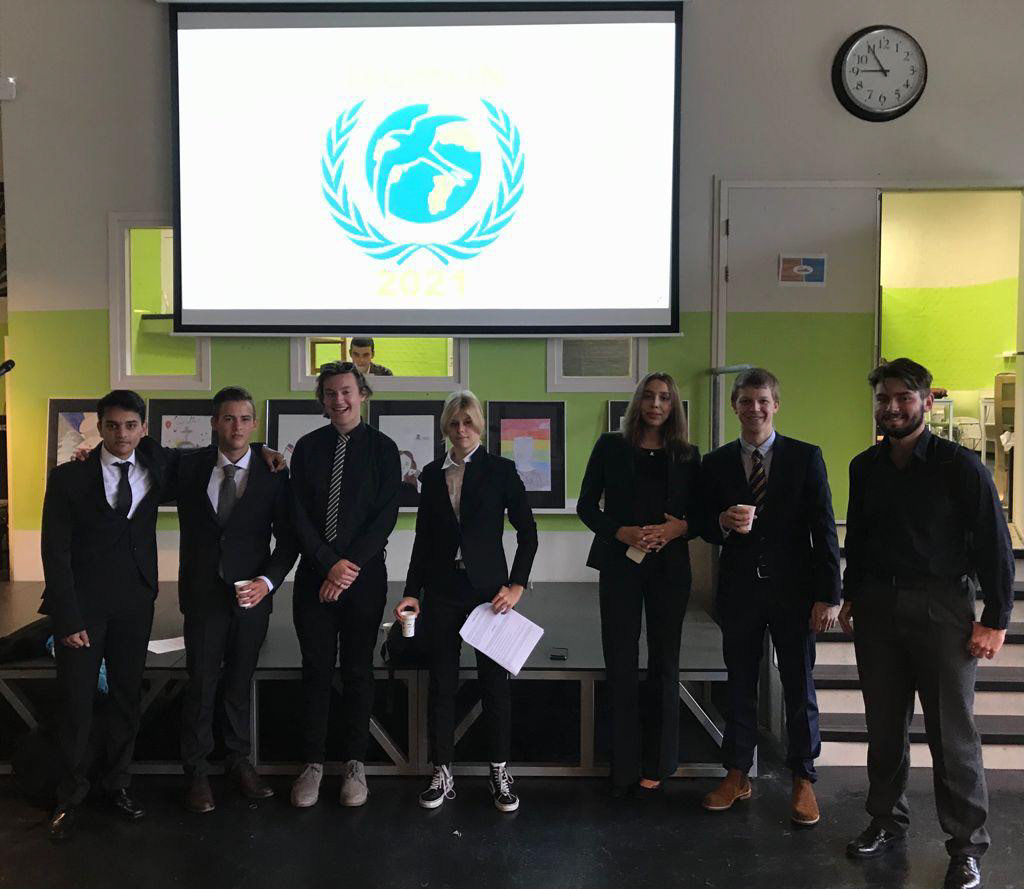 ISGMUN - Secretary General & Founder