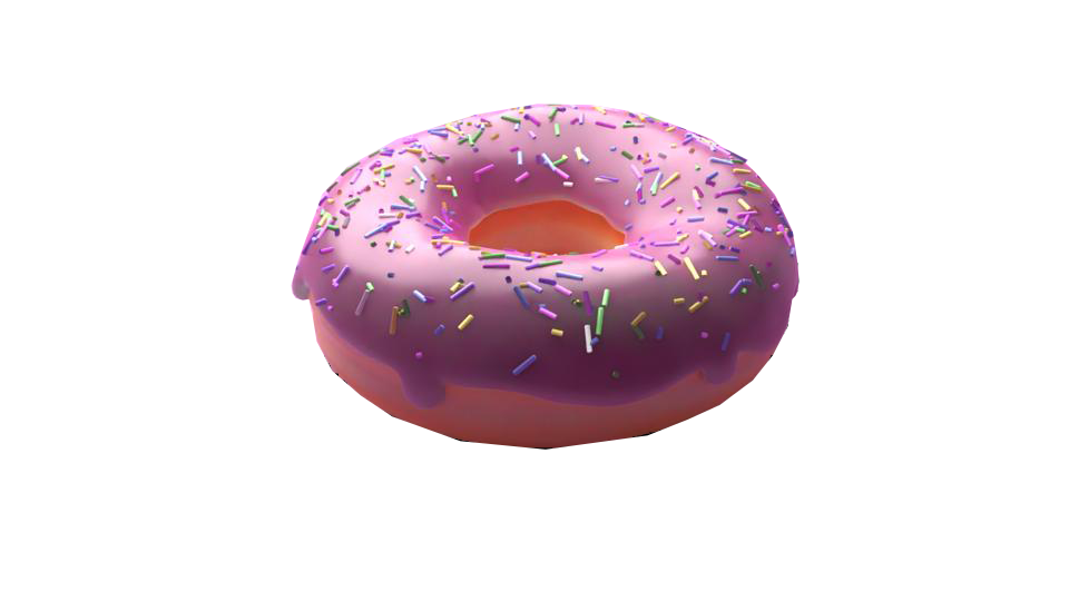 Blender Donut - 3D Model