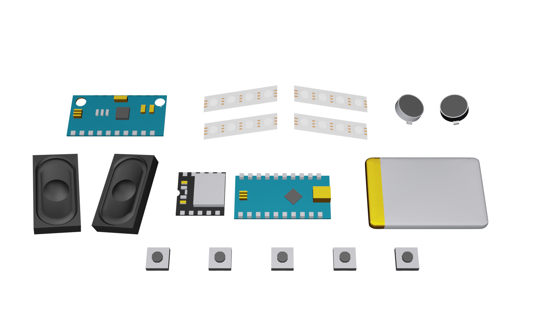 Project 2 Electronics Overview