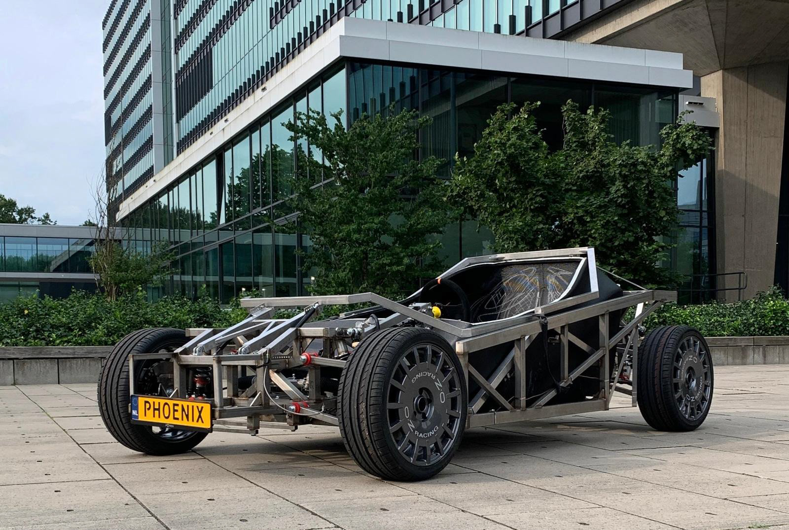 Completed Chassis