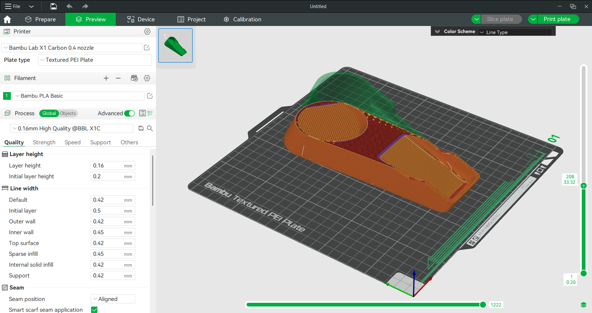 3D Print Slicing
